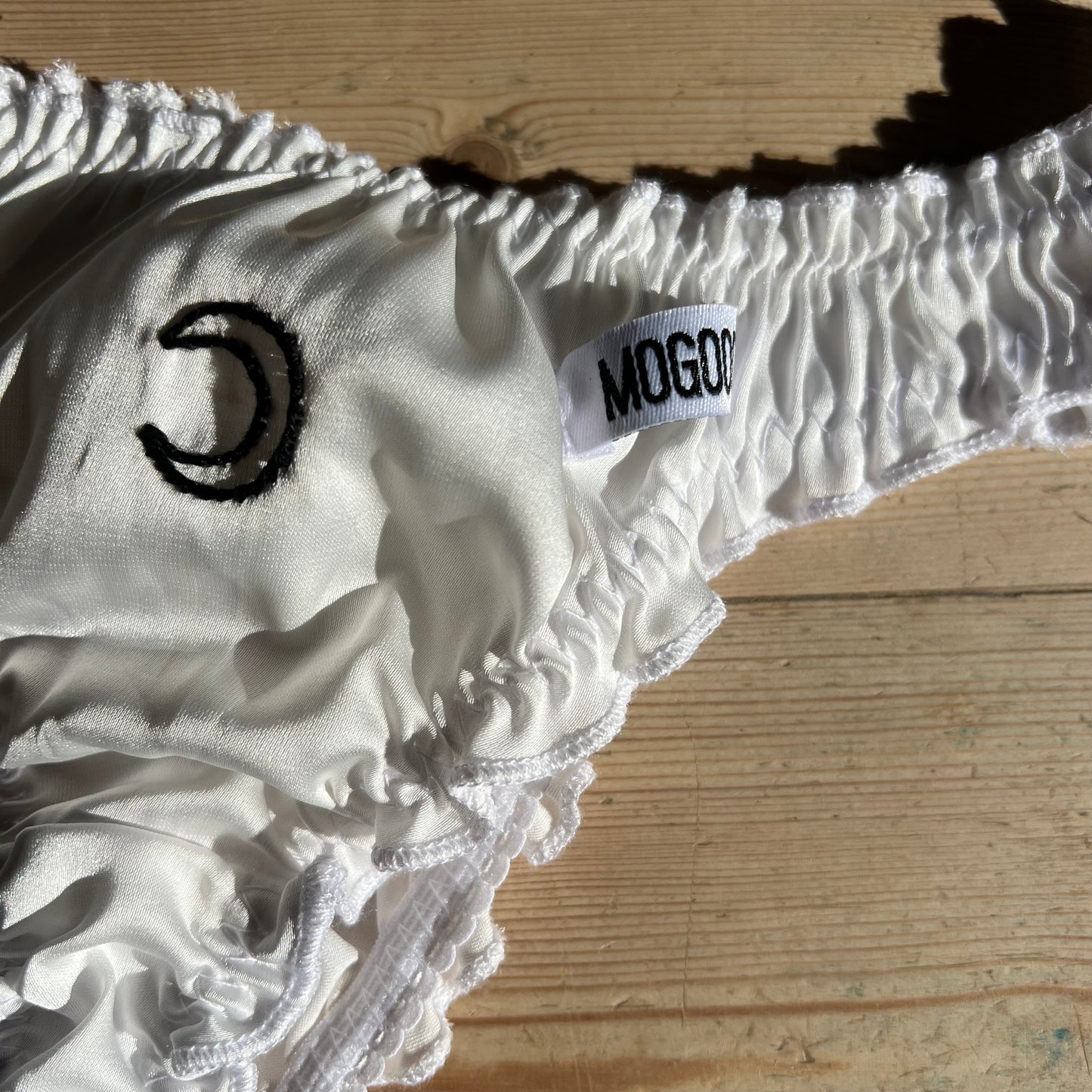 Tanga brodé « MOON » - Taille XS