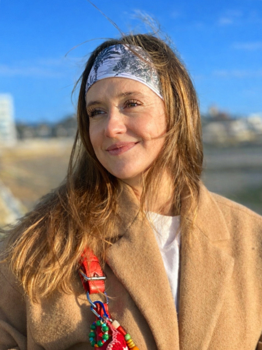 Bandeau beachwear "FREEZE BEACH"