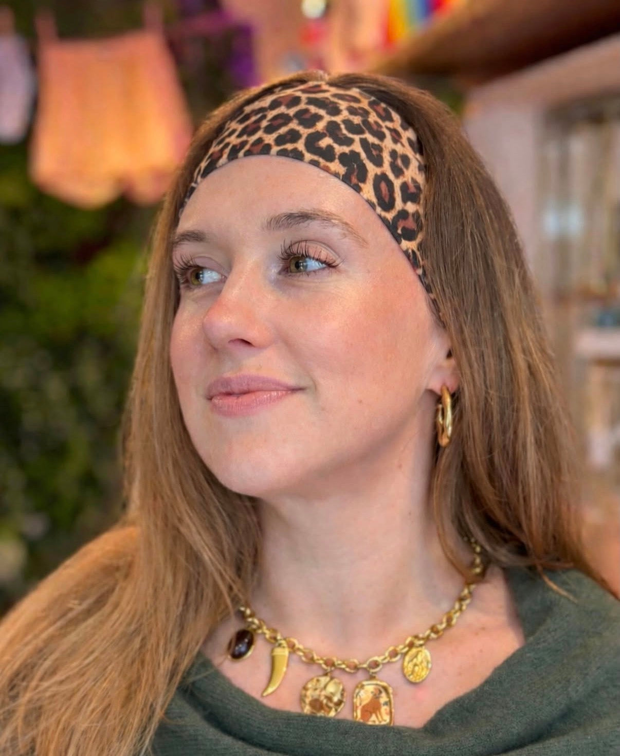 Bandeau beachwear "LEO"