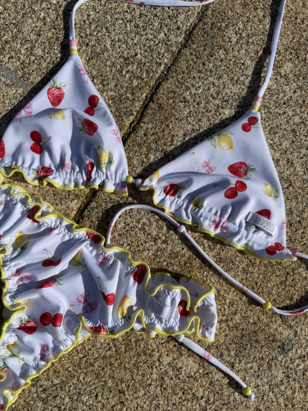 Tanga Bikini "FRUITTI"