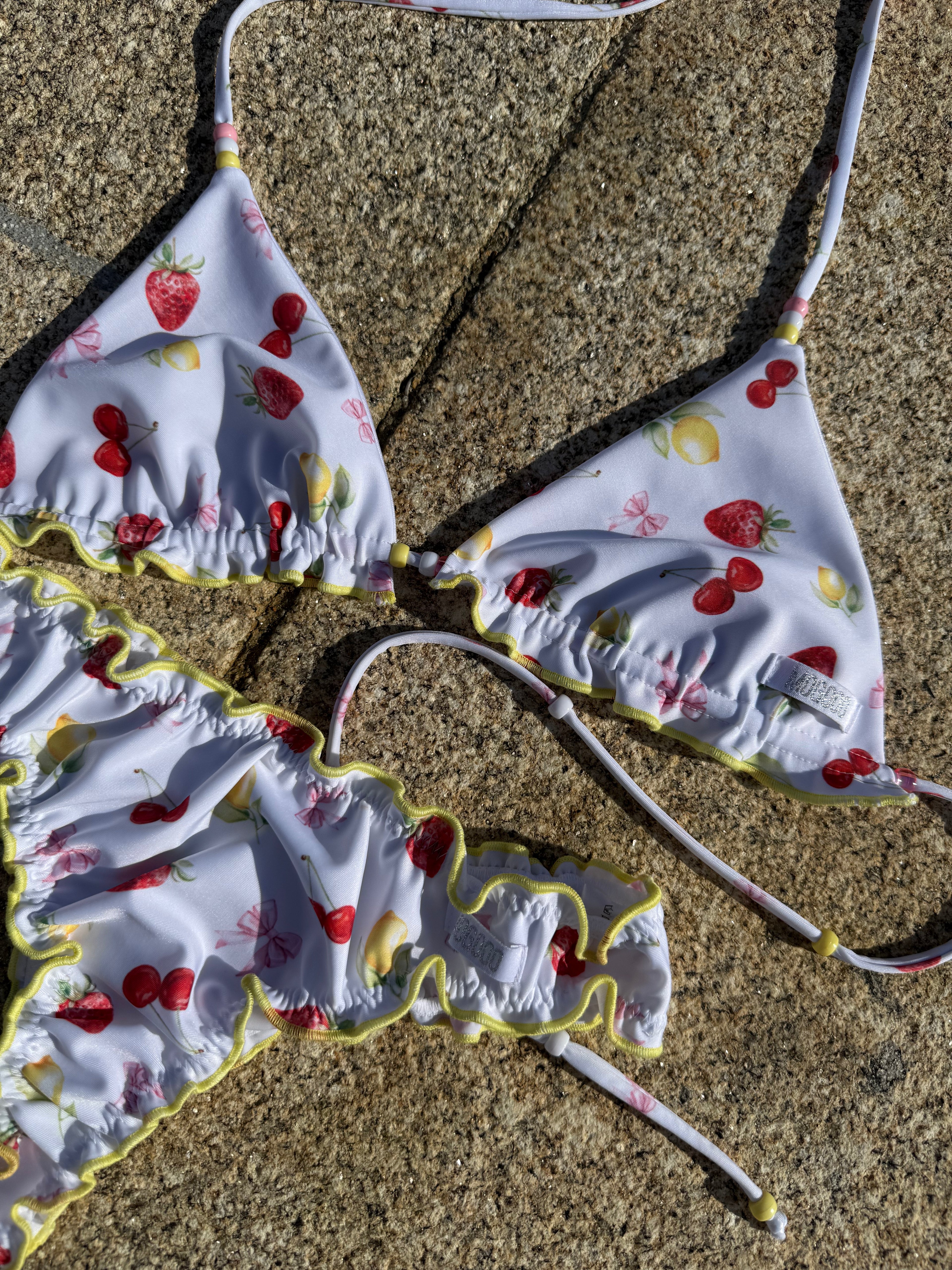 Top Bikini "FRUITTI"