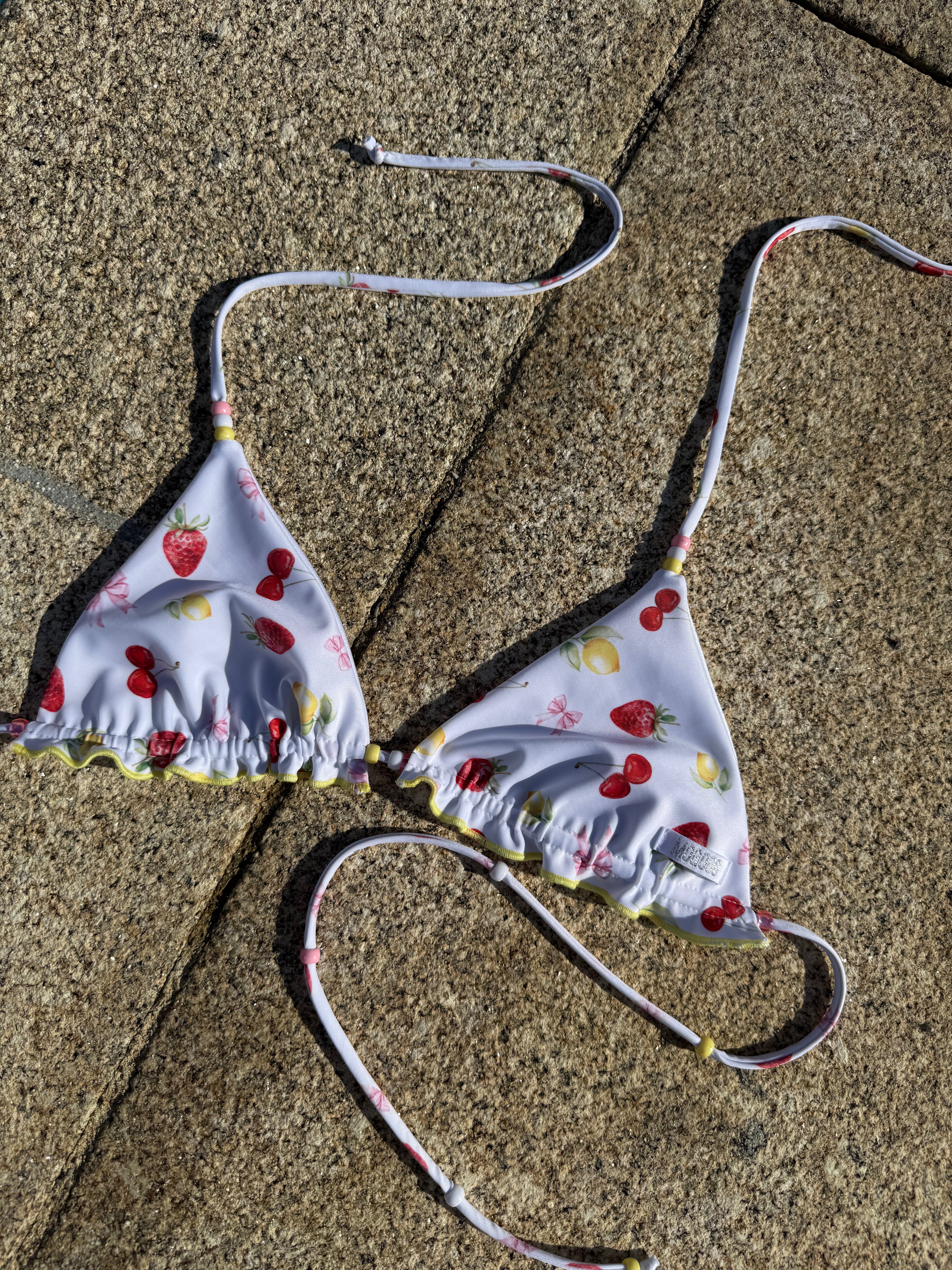 Top Bikini "FRUITTI"