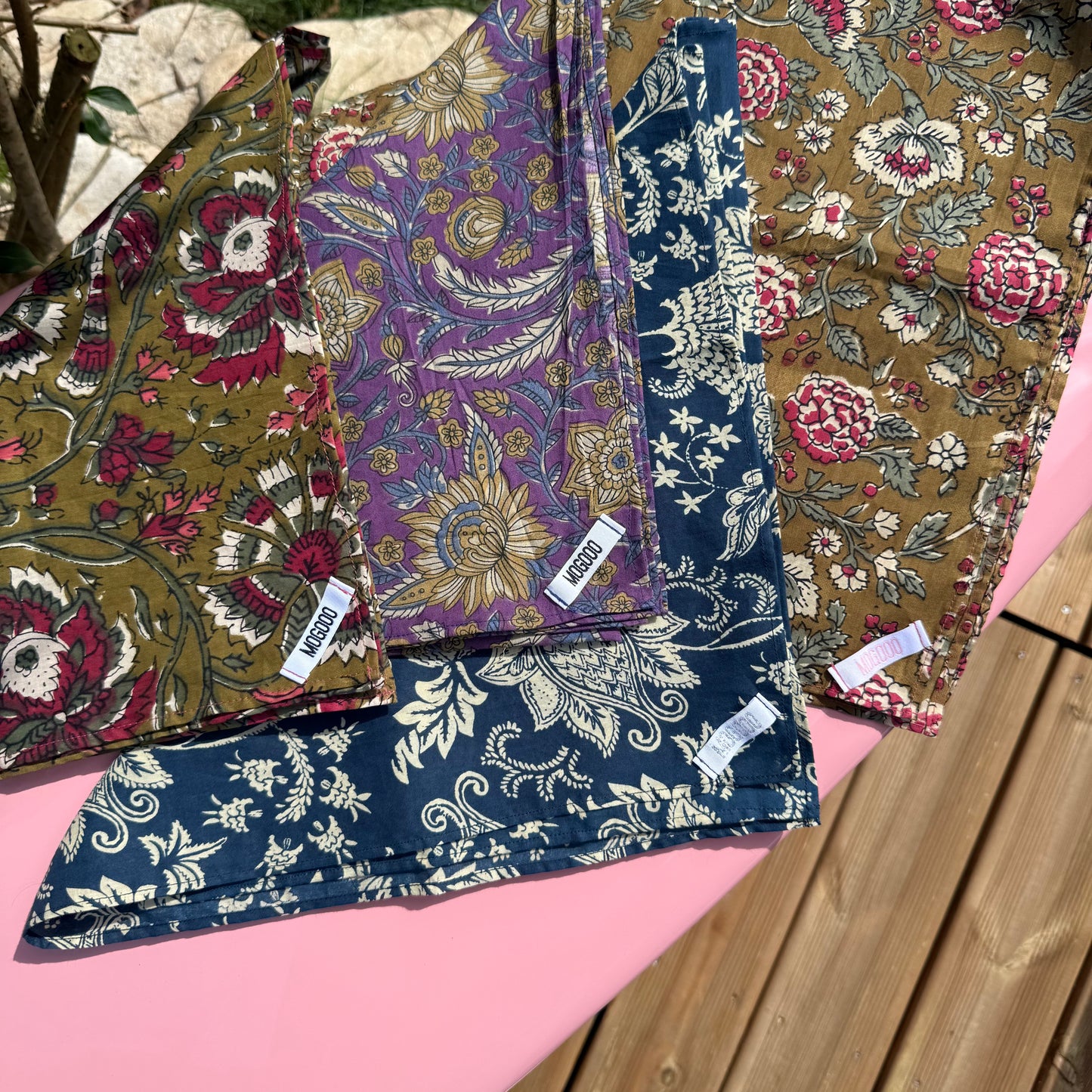 Foulard "VIOLETTE"