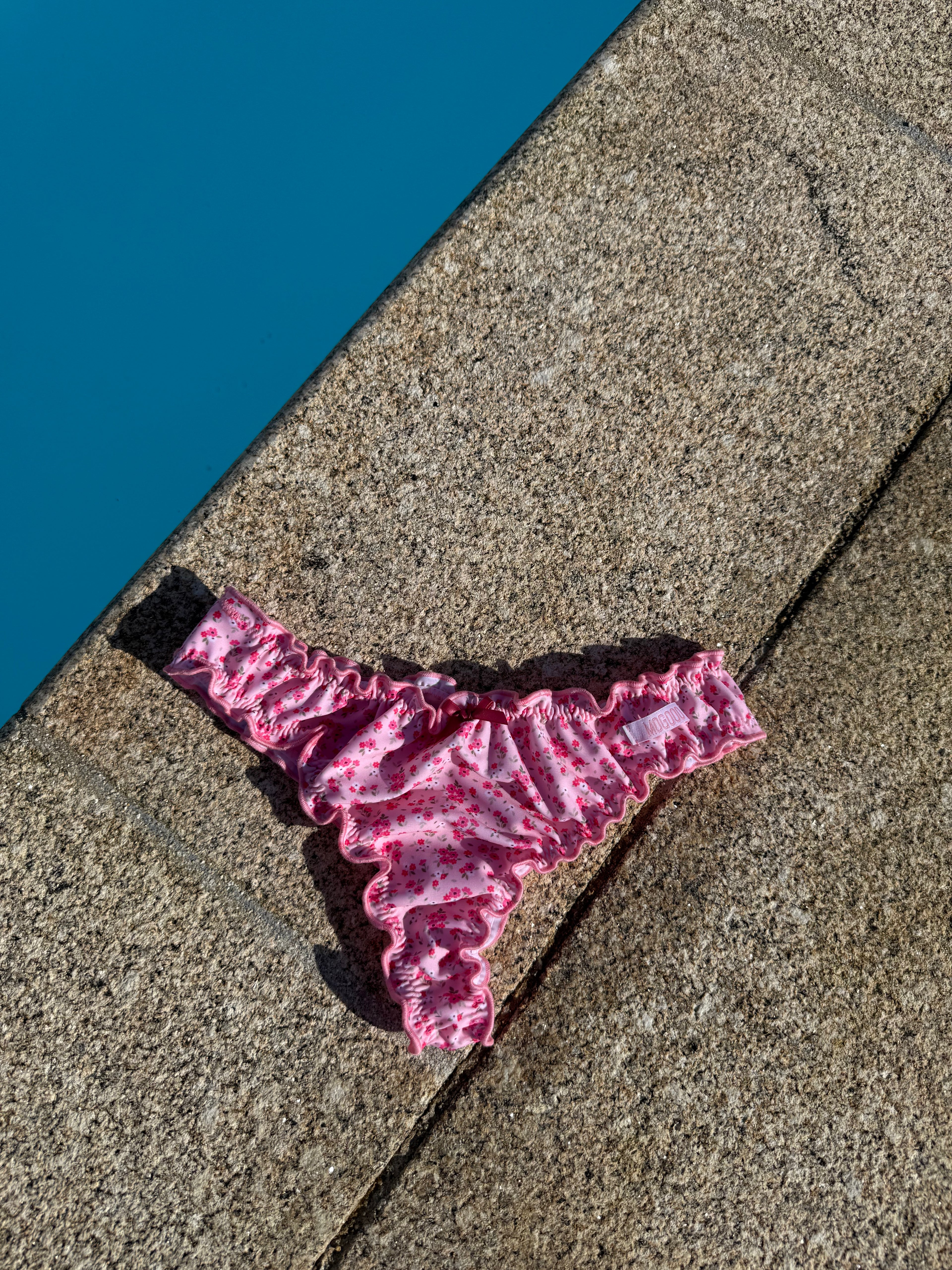 Tanga Bikini "FLORA"