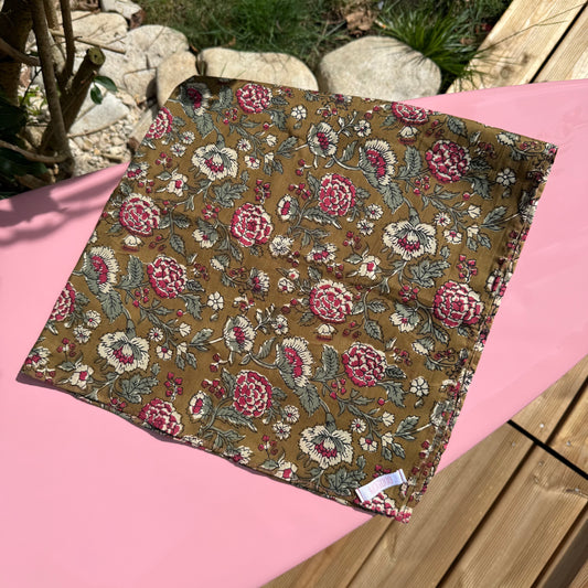 Foulard "POMPONS"