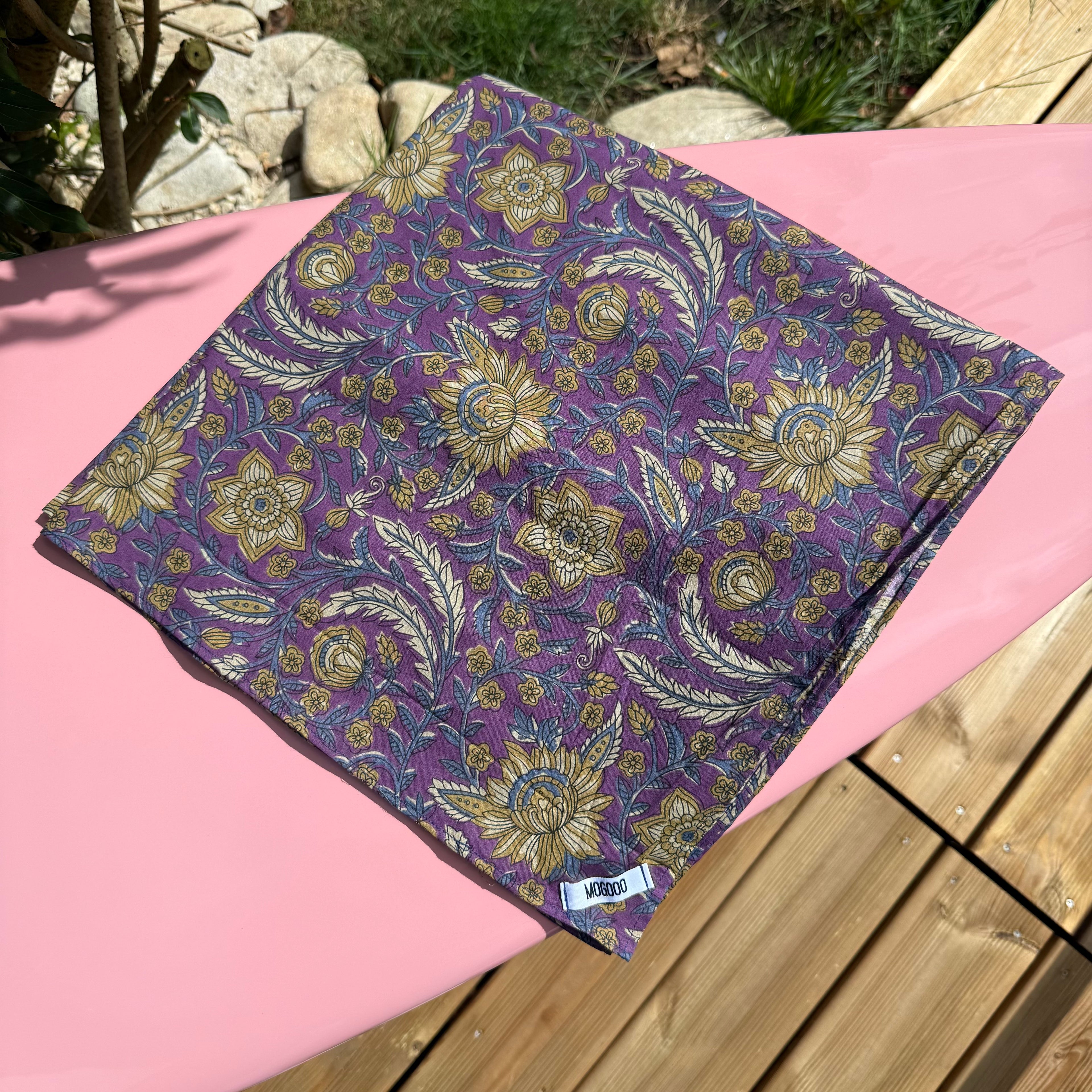 Foulard "VIOLETTE"