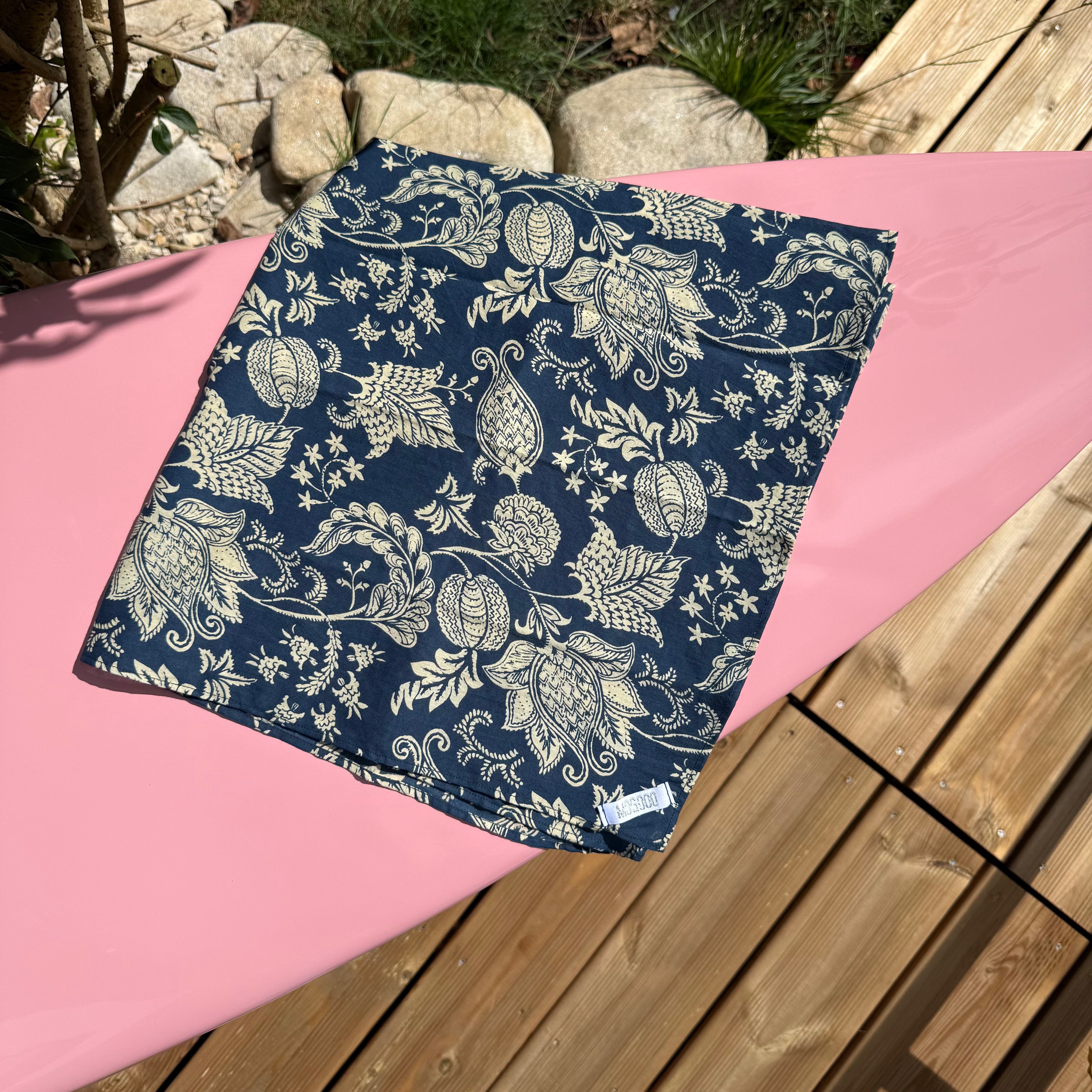 Foulard "INDI MARINE"