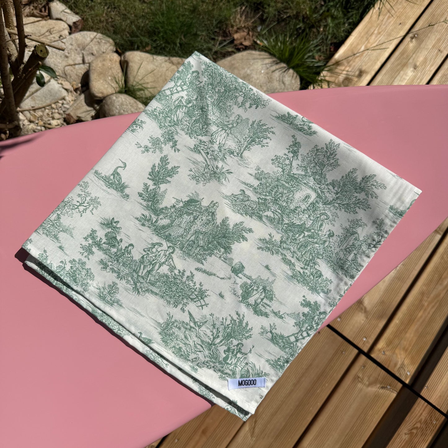 Foulard "VICTORIEN"