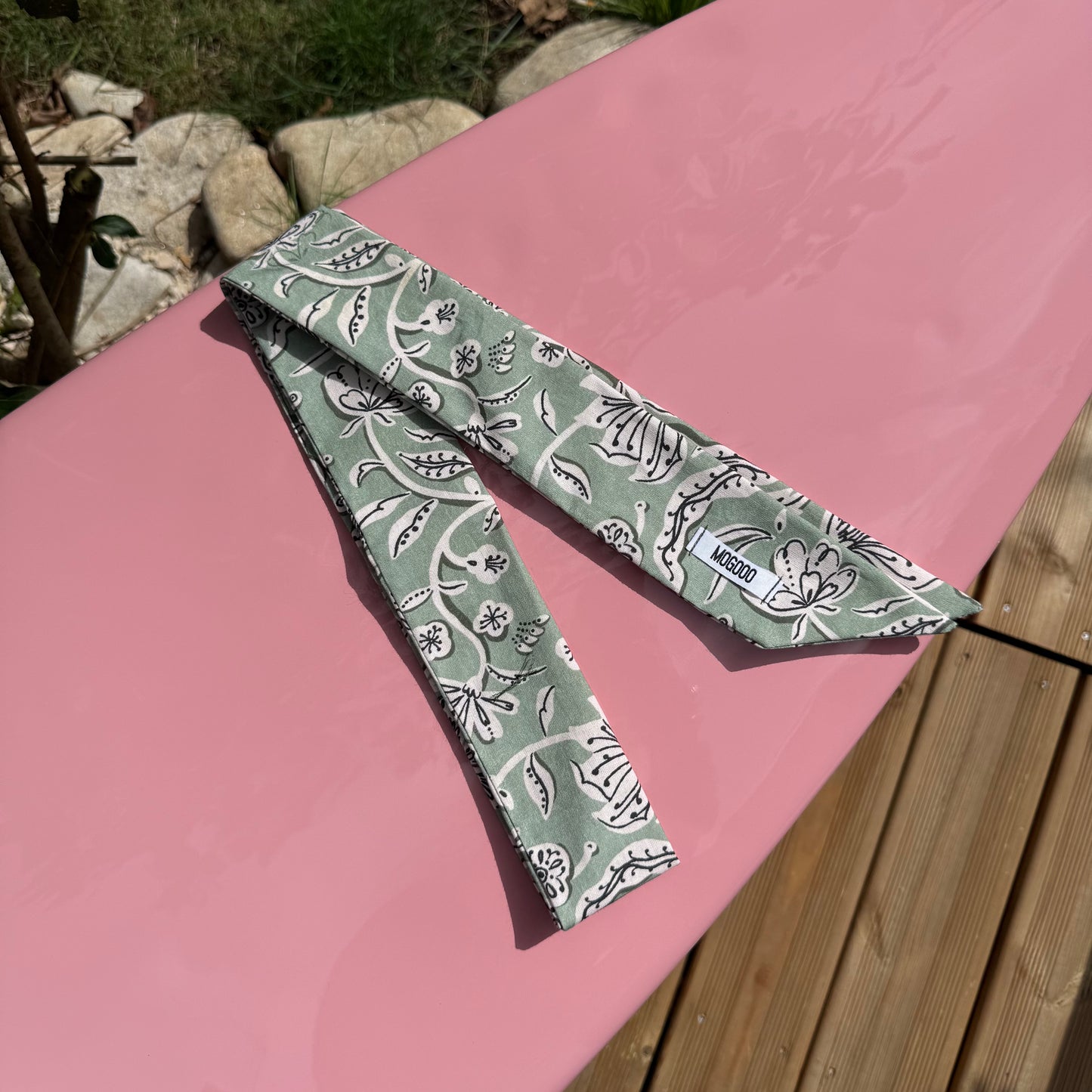 Bandeau "INDI GREEN"