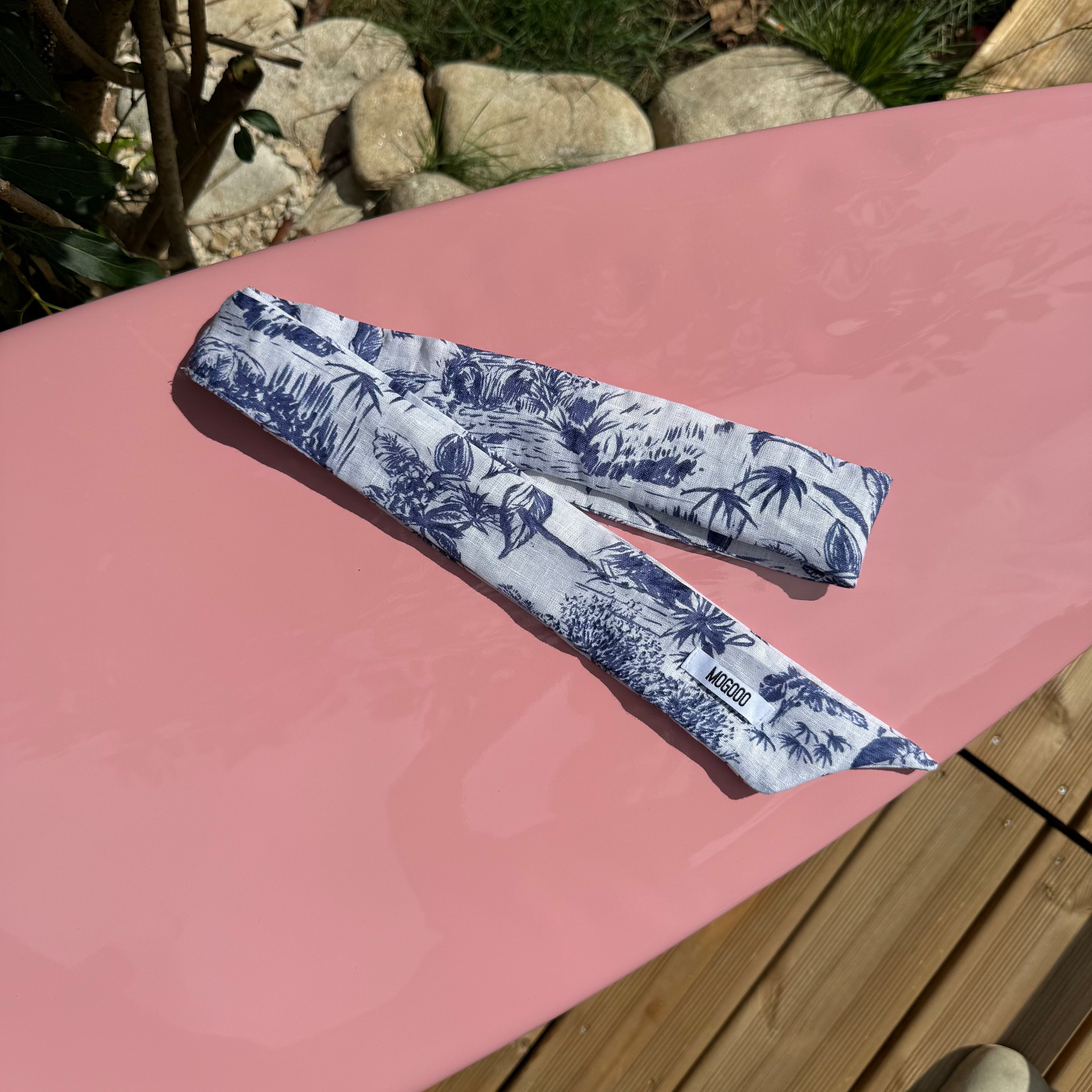 Bandeau "FREEZE BEACH"