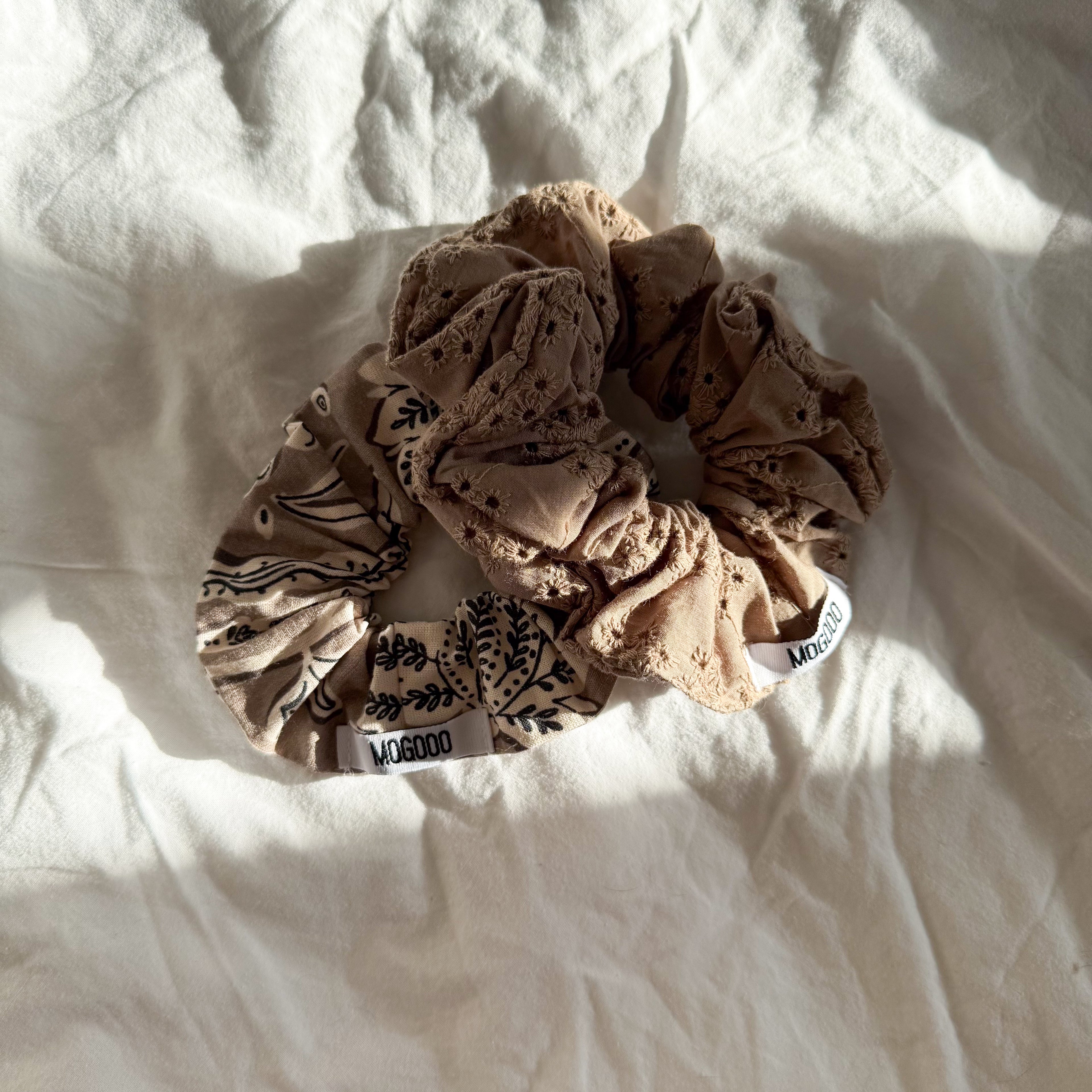 Chouchou "CAFÉ CRÈME"