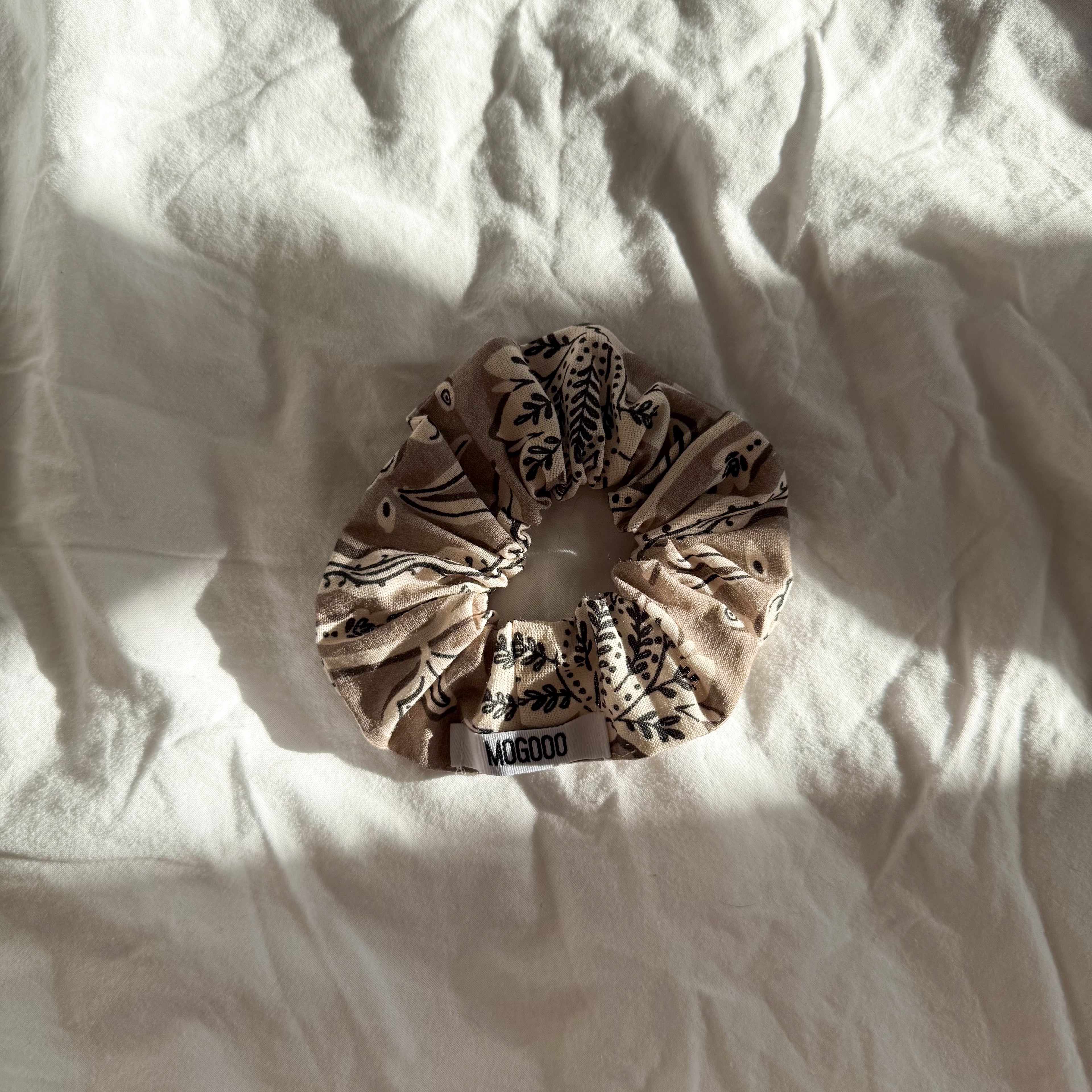 Chouchou "INDI GREY"