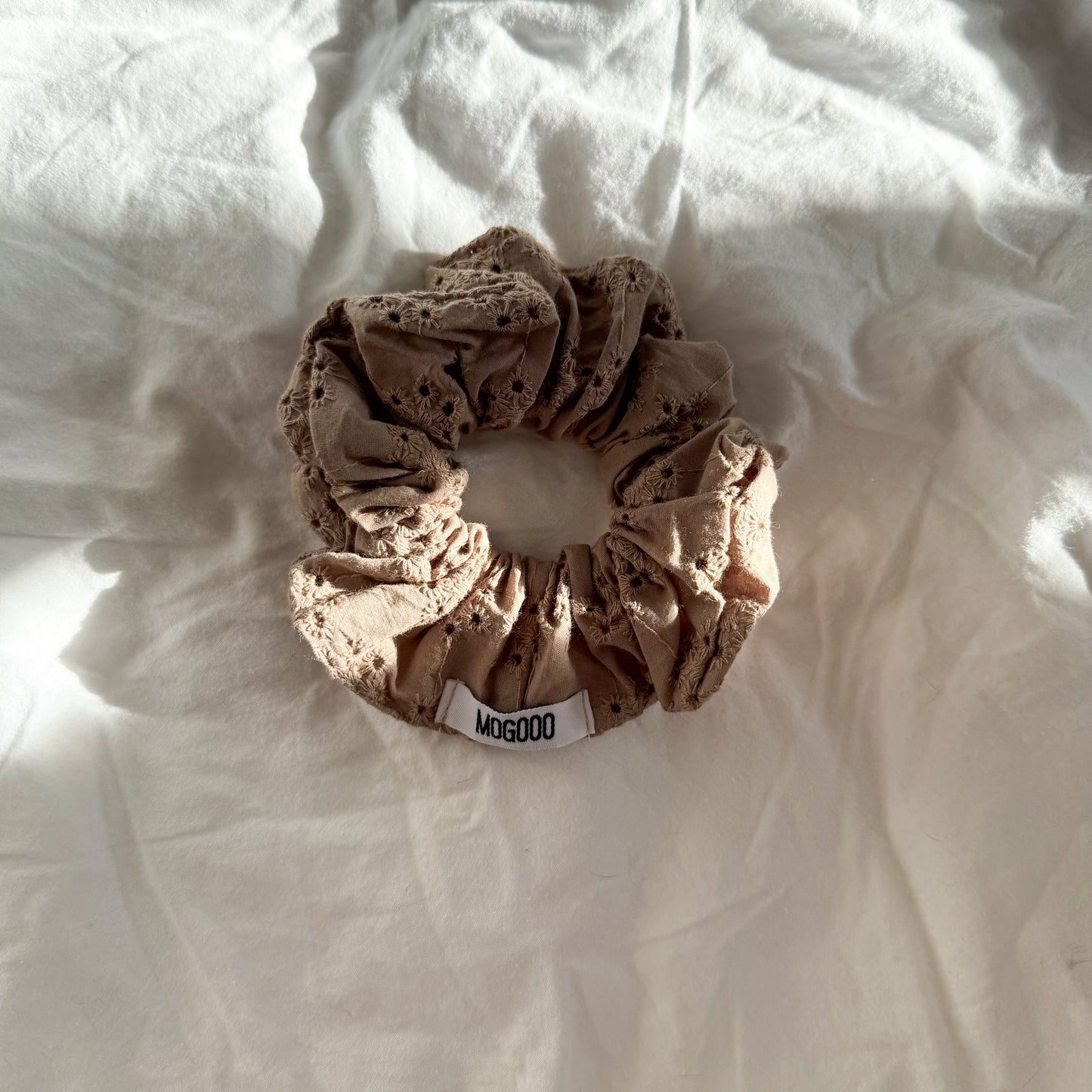 Chouchou "CAFÉ CRÈME"