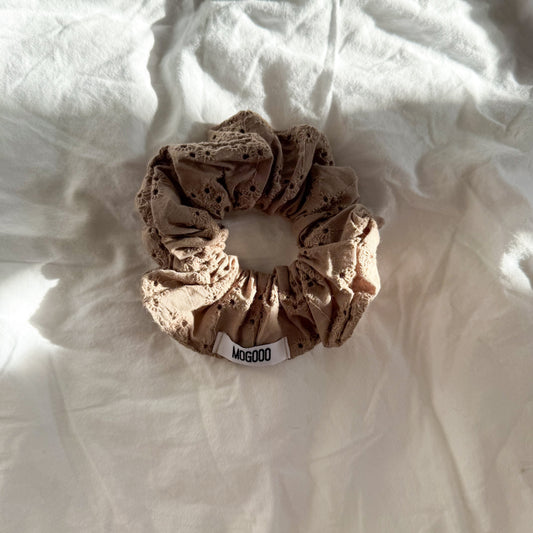 Chouchou "CAFÉ CRÈME"