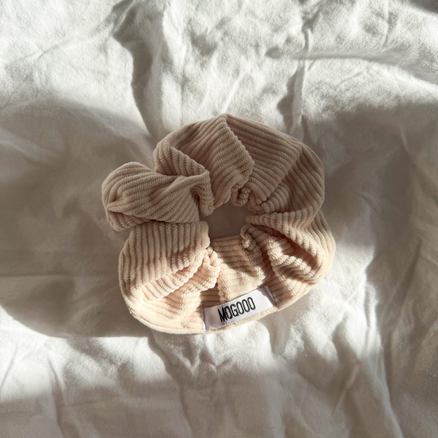 Chouchou "VELOURS CREAM"