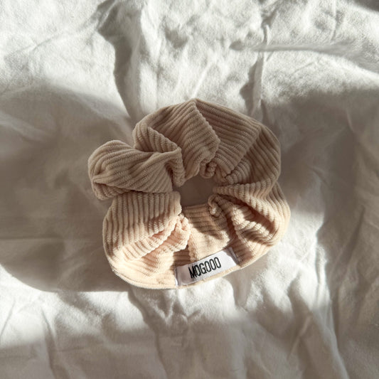 Chouchou "VELOURS CREAM"