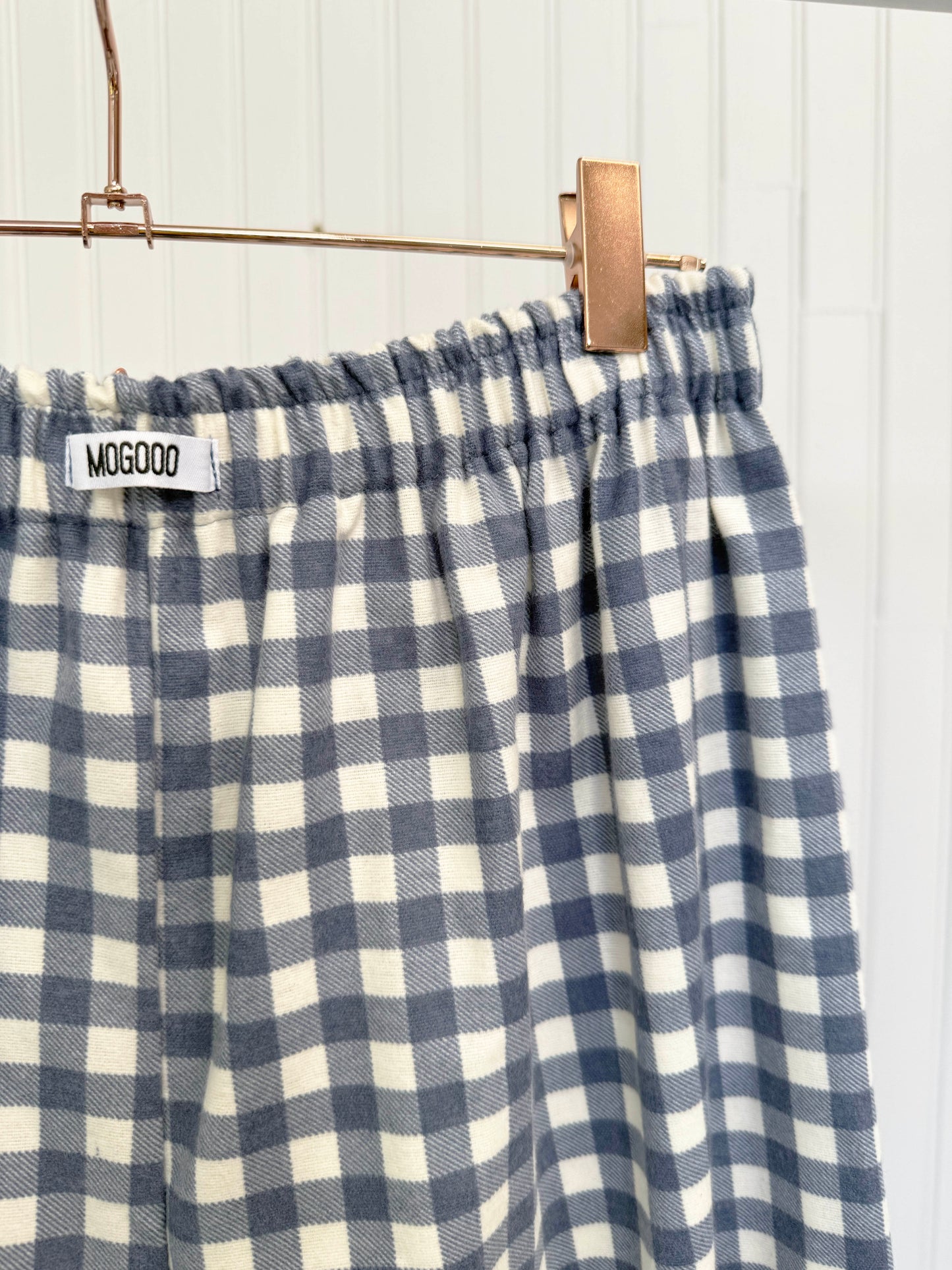 Pantalon flanelle "RAPHAELLE"