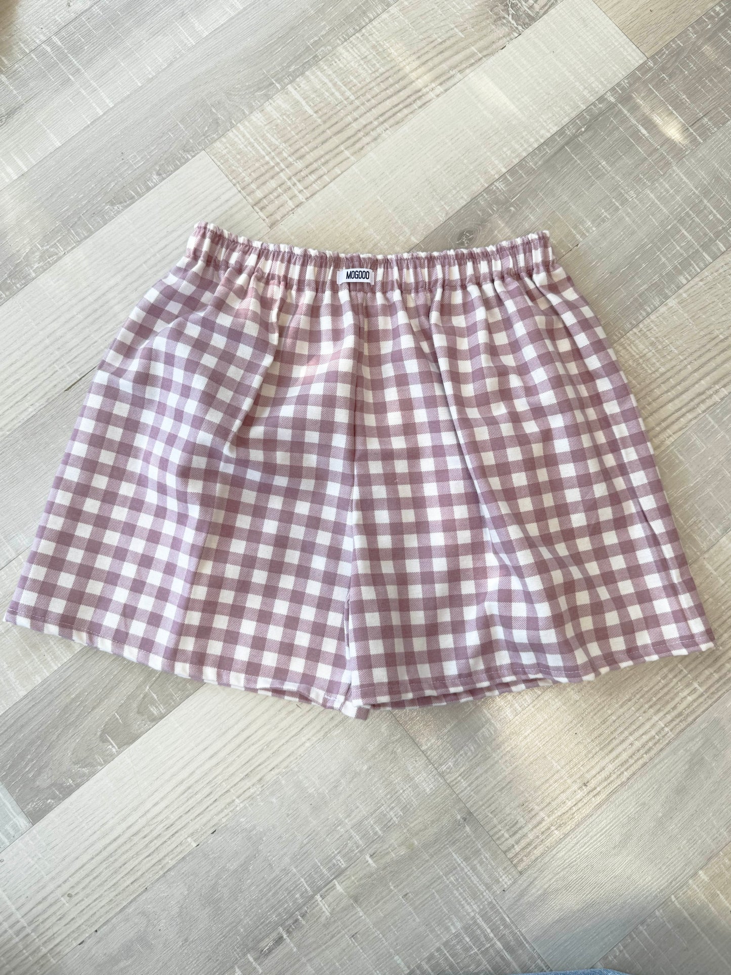 Short flanelle "MAELLE"