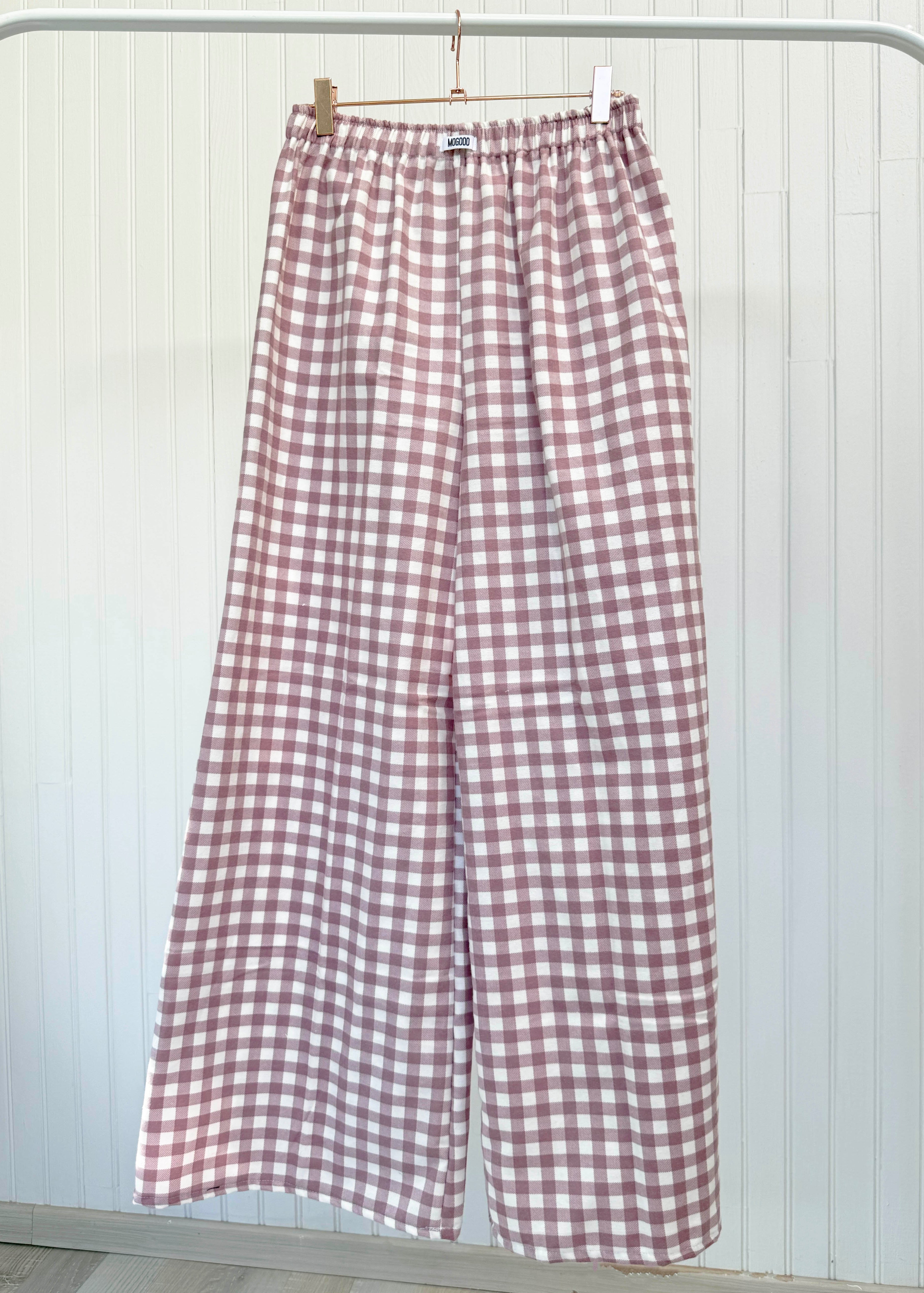 Pantalon flanelle "SADIE"