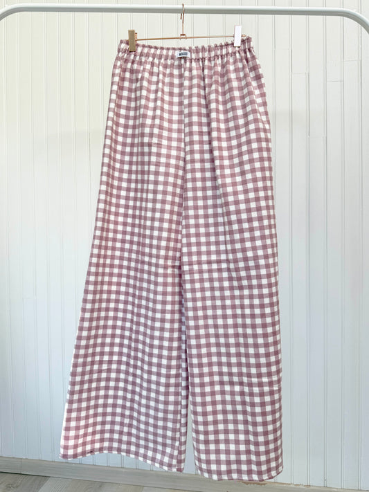 Pantalon flanelle "MAELLE"