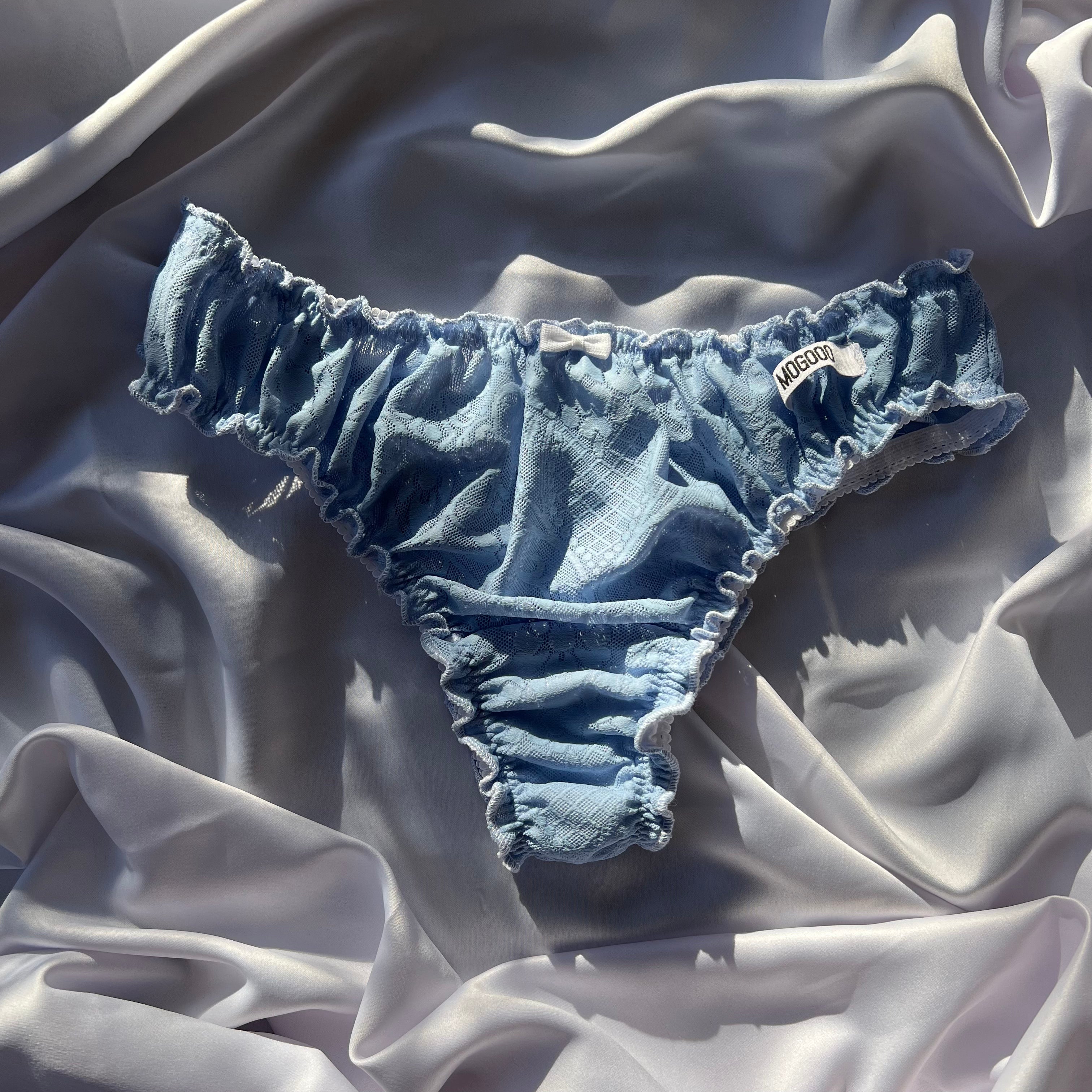 Tanga dentelle "OPAL"