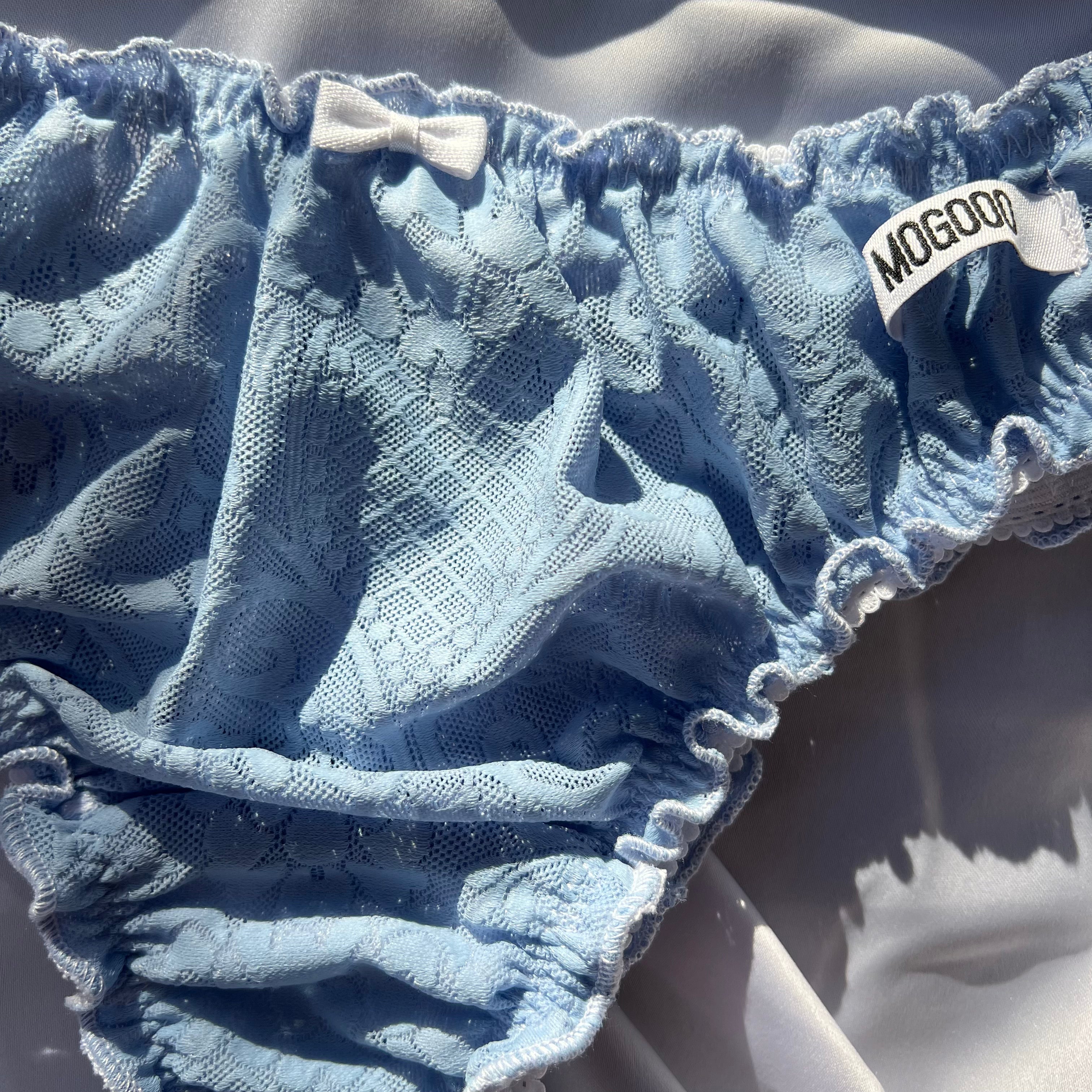 Tanga dentelle "OPAL"