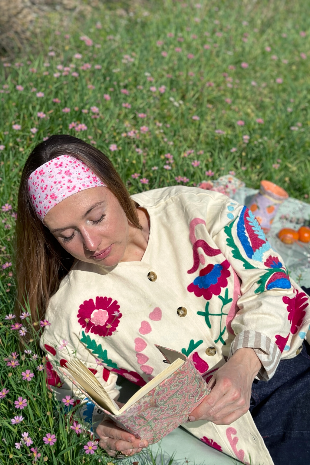 Bandeau beachwear "FLORA"