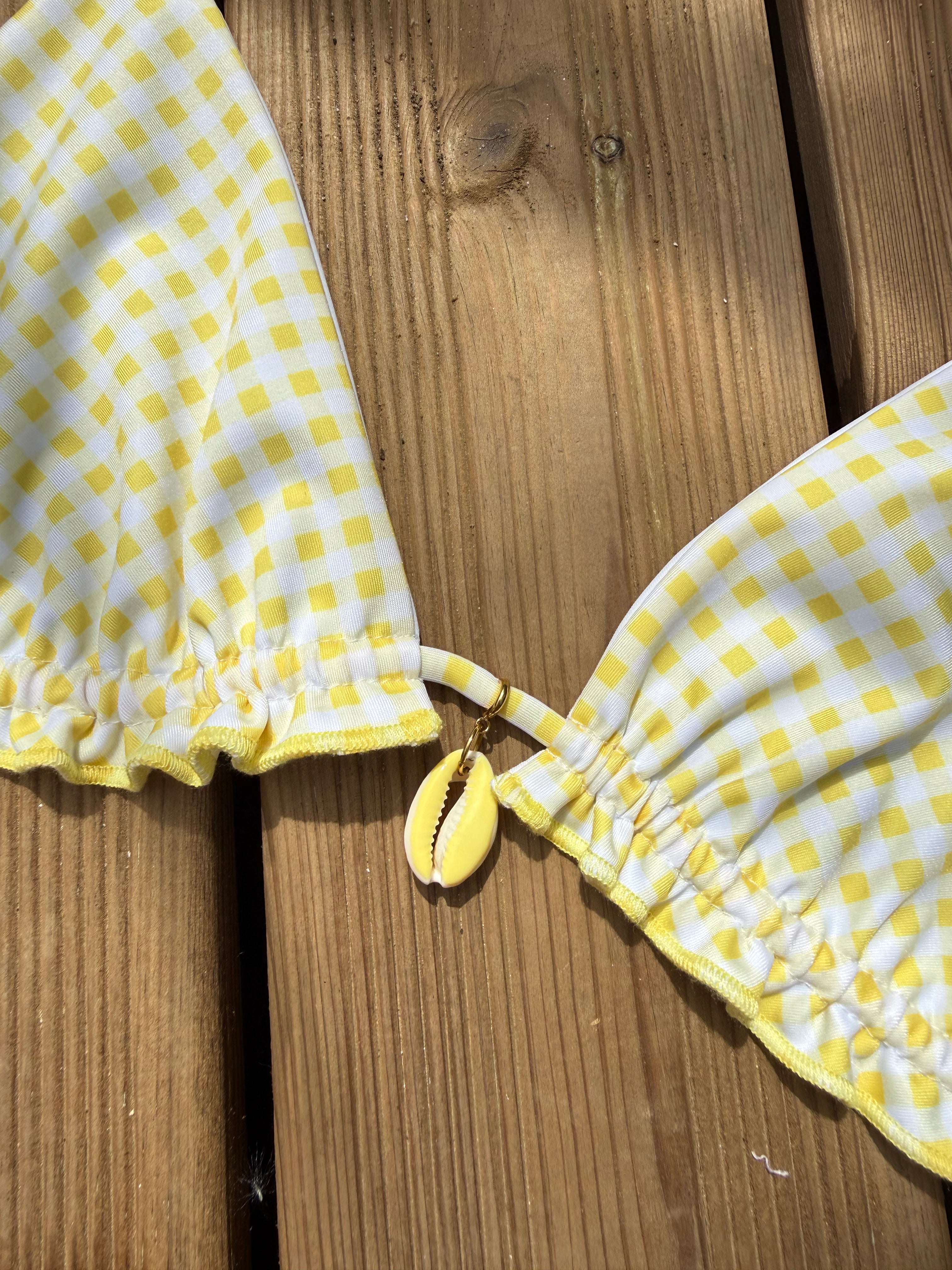 Bijou de maillot / Charm "YELLOW"