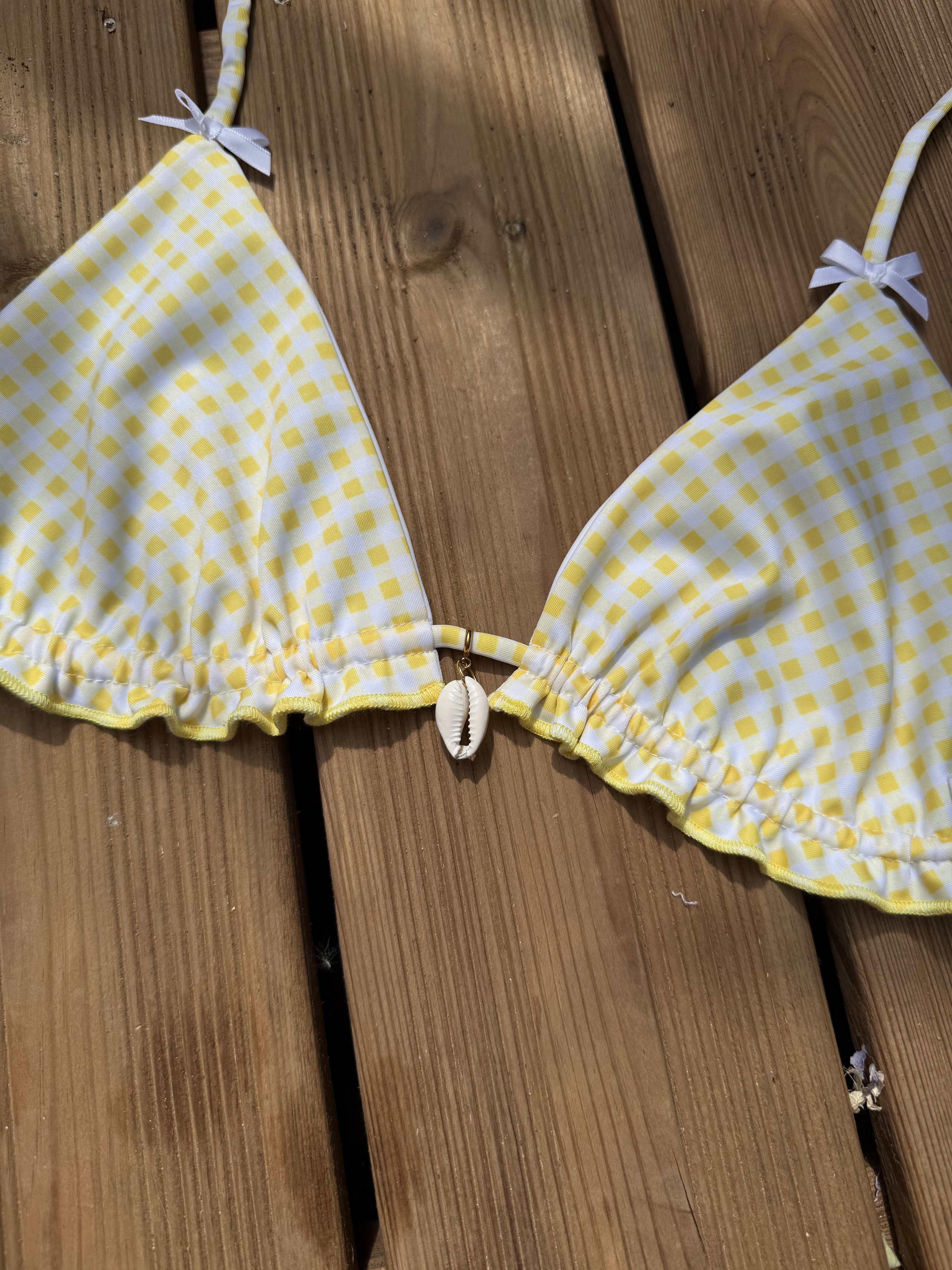 Bijou de maillot / Charm "WHITE"