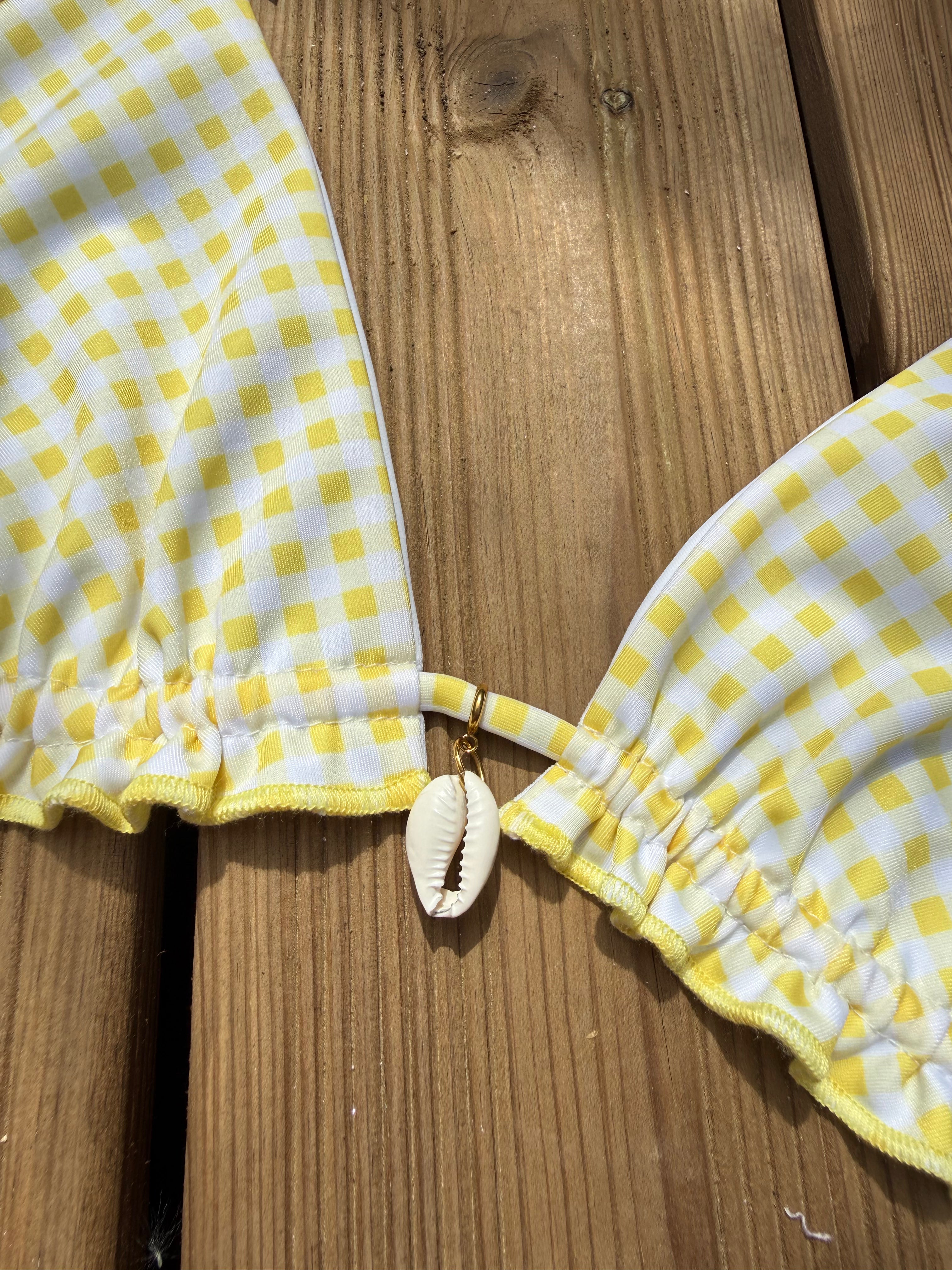 Bijou de maillot / Charm "WHITE"