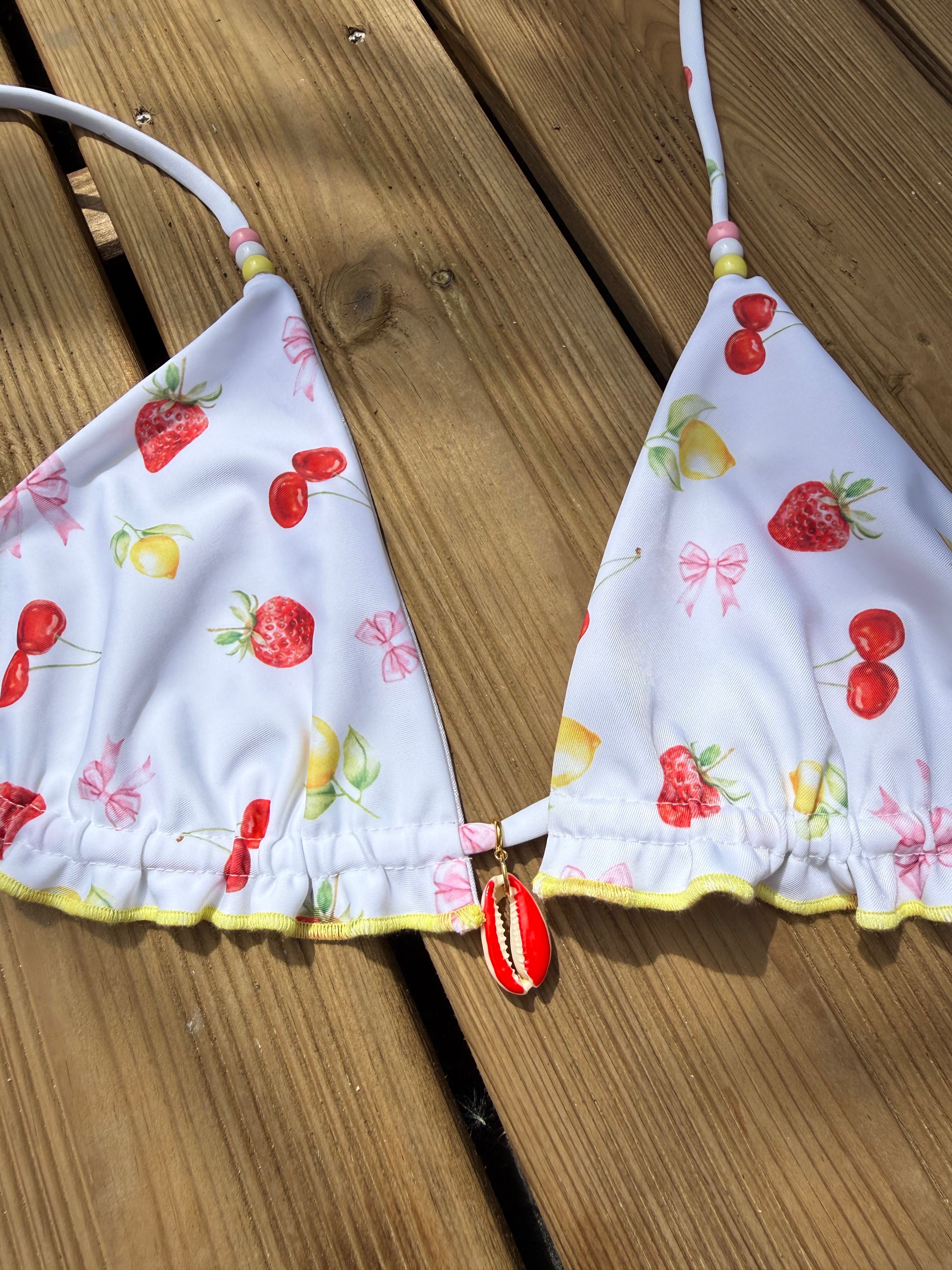 Bijou de maillot / Charm "RED"