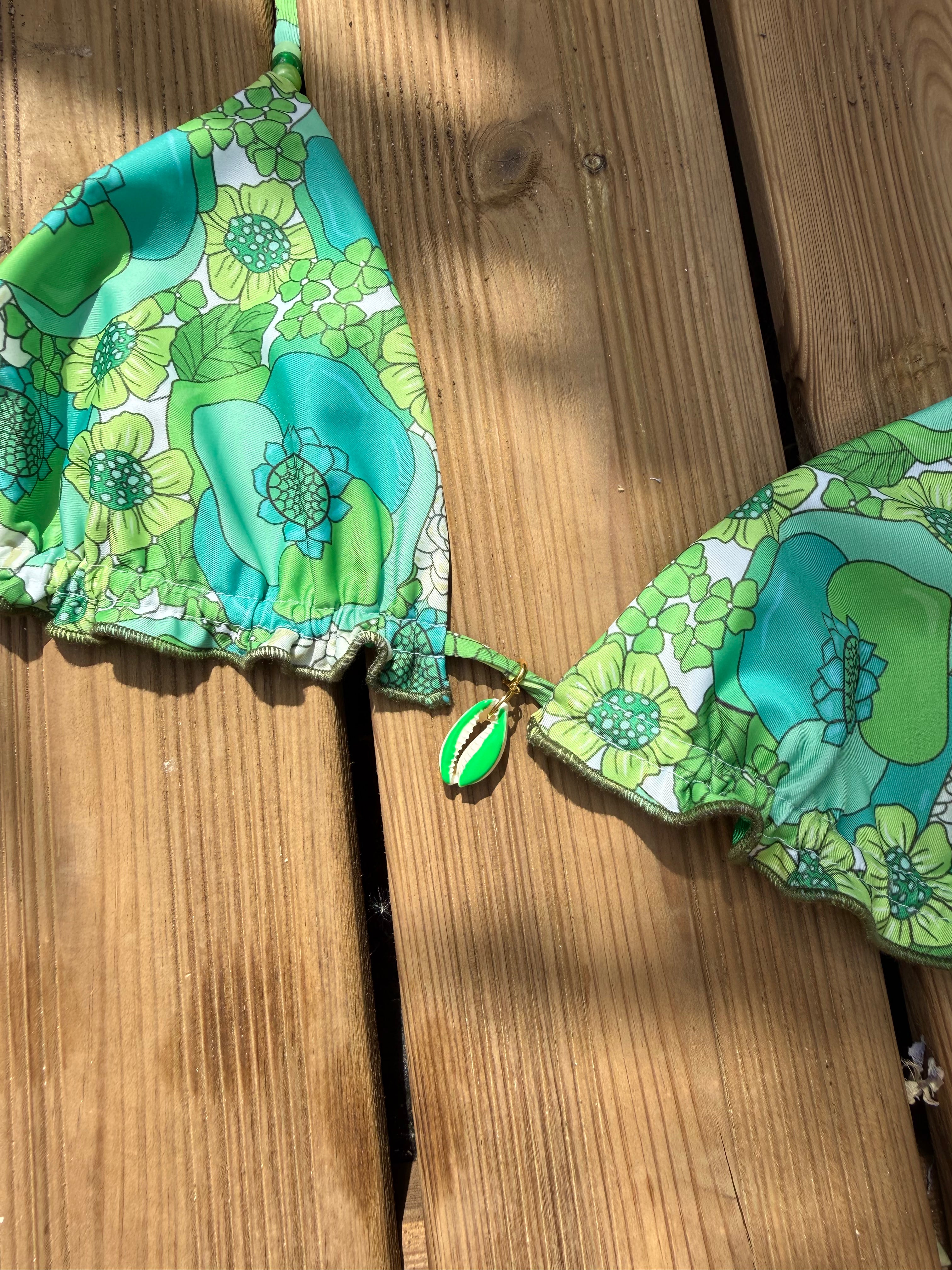 Bijou de maillot / Charm "VERDE"