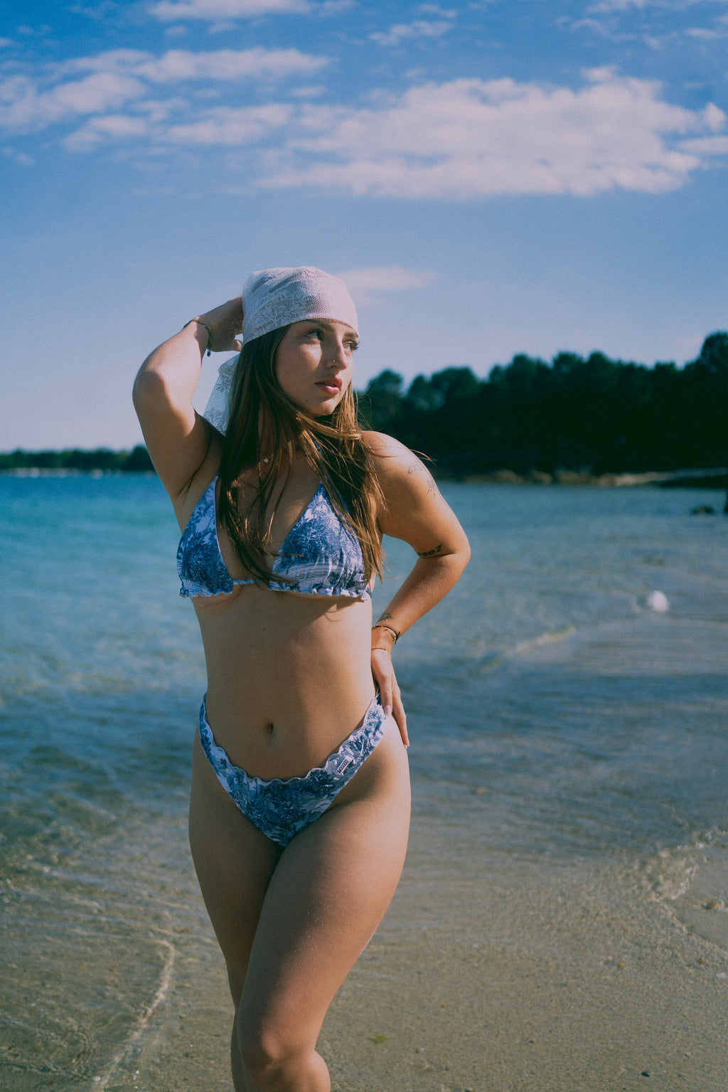 Top Bikini "FREEZE BEACH"