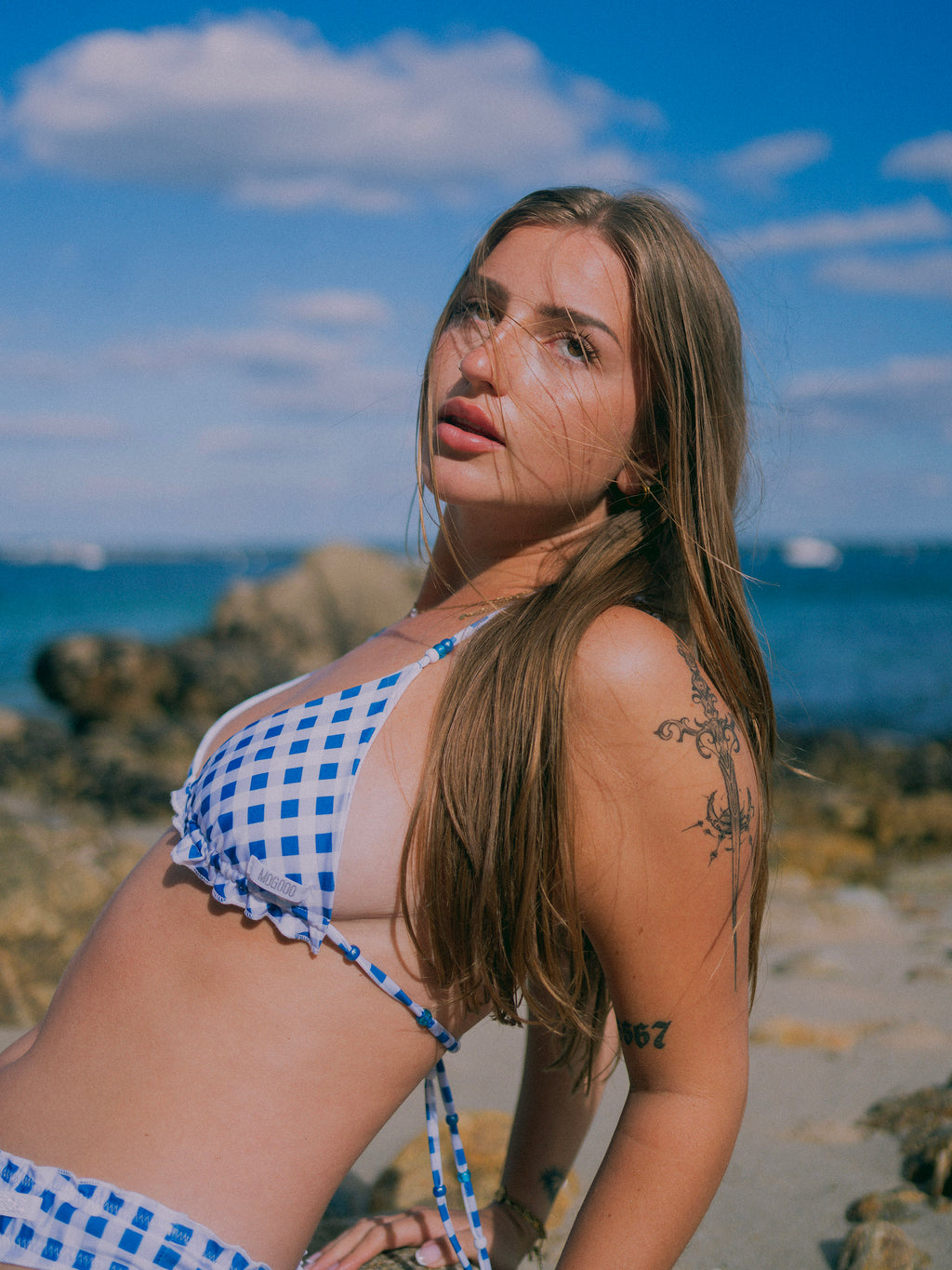 Top Bikini "VICHY ROI"