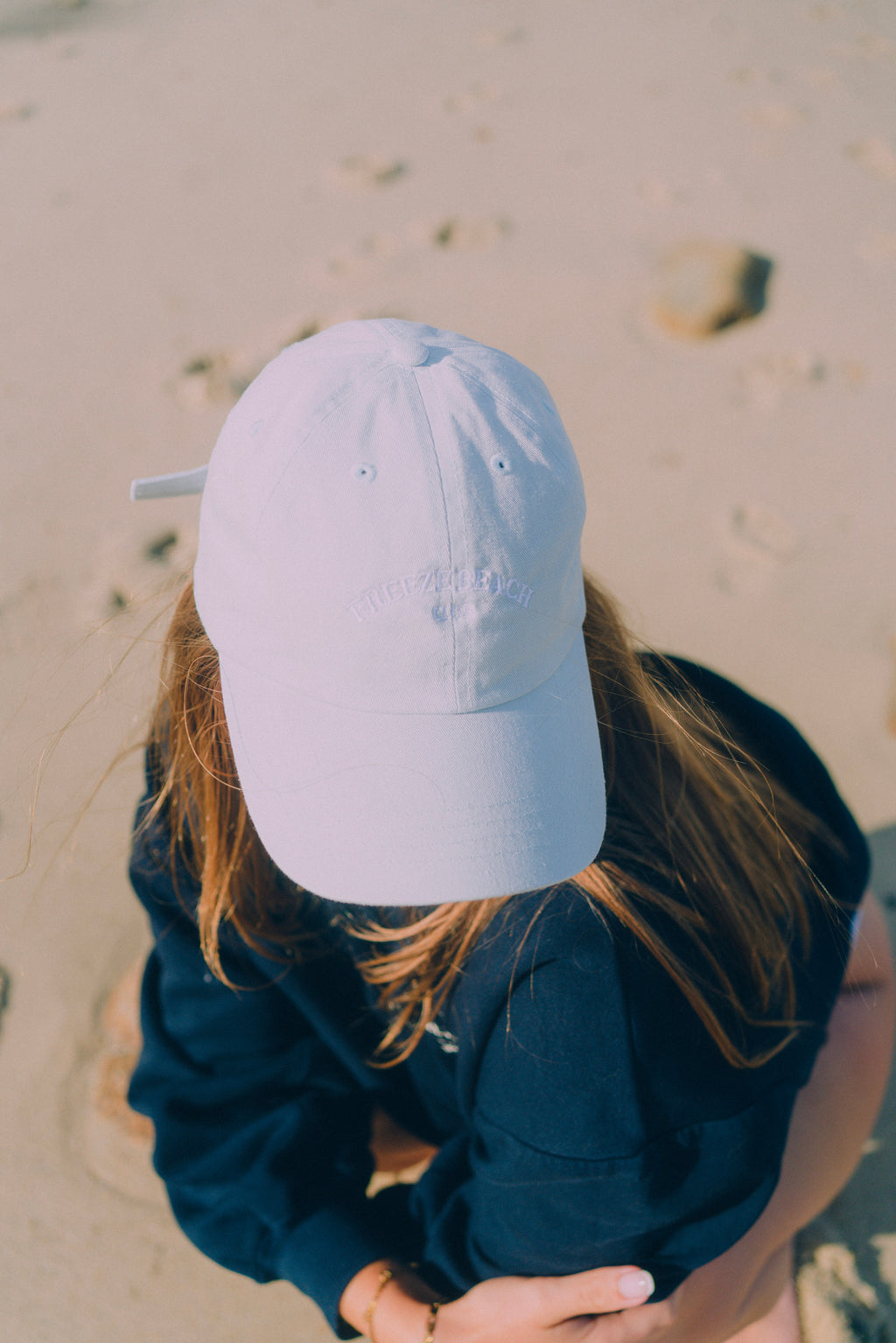 Casquette bleu "FREEZE BEACH"
