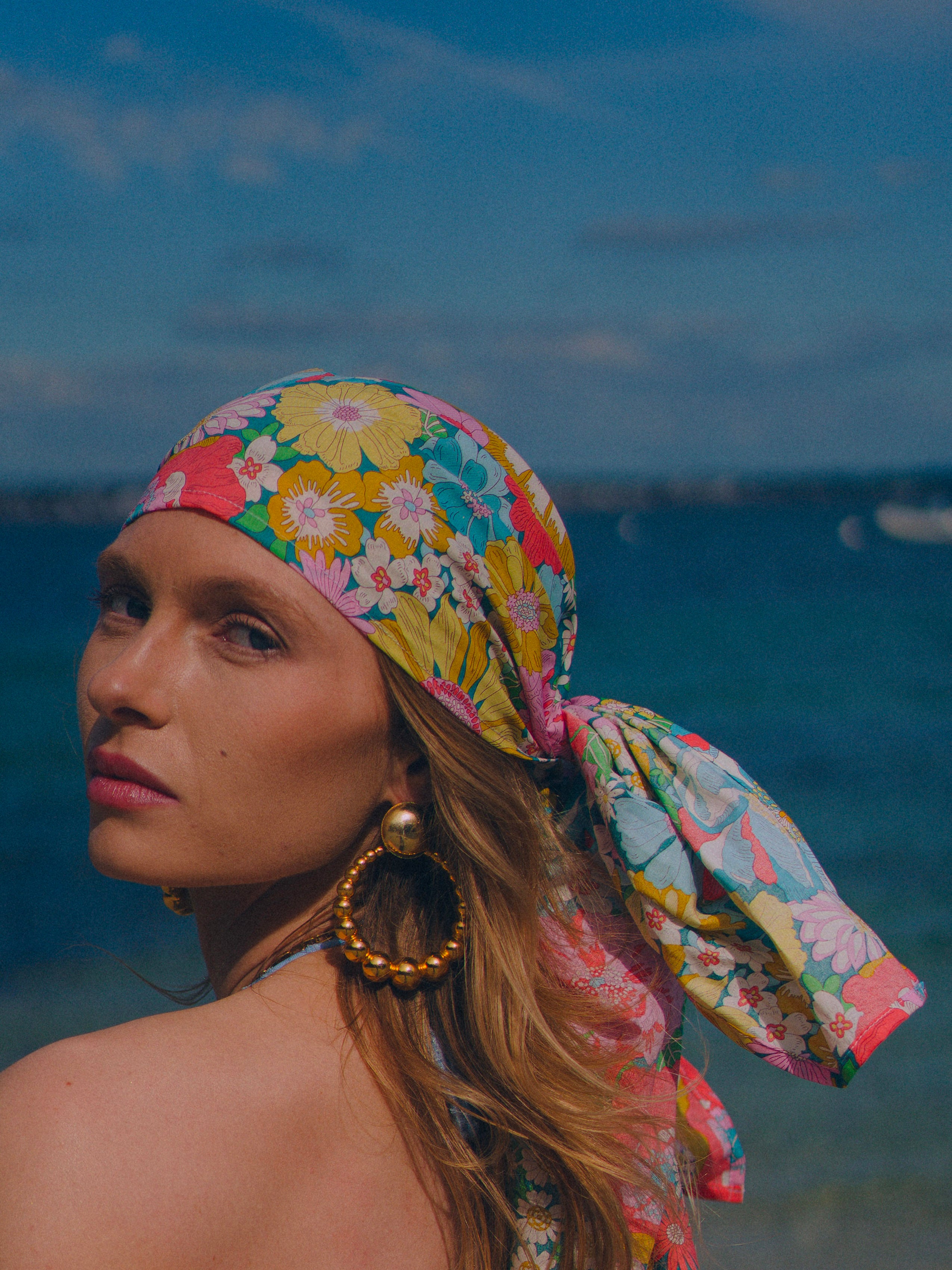 Foulard / Paréo "STELLA"