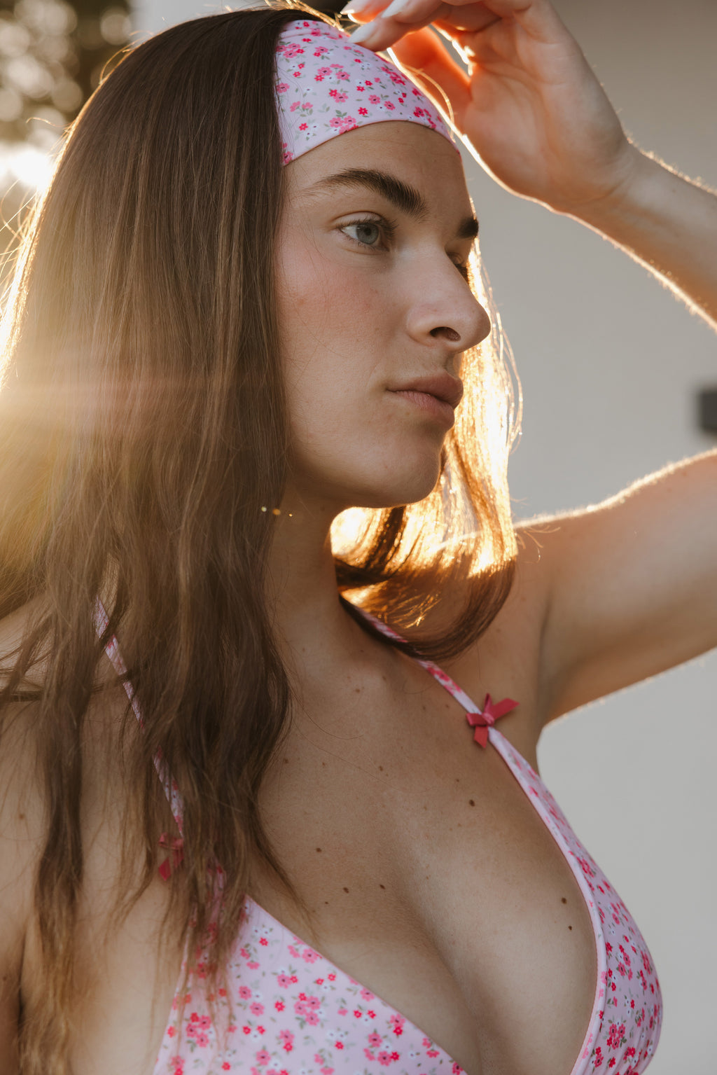 Bandeau beachwear "FLORA"