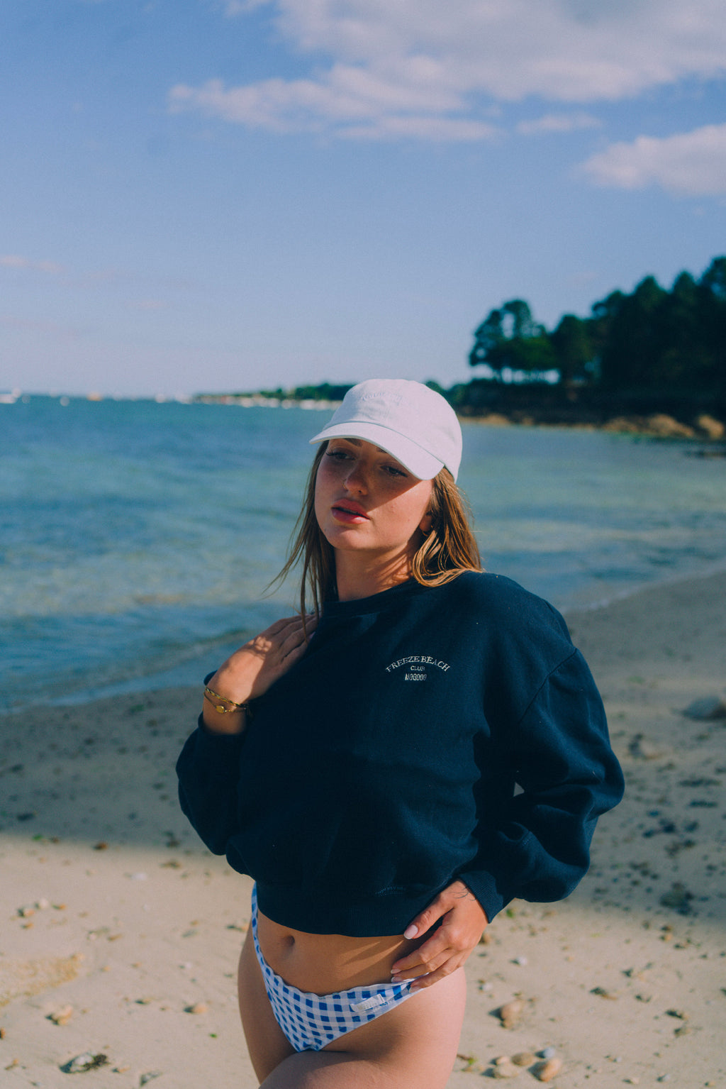 Sweat marine "FREEZE BEACH"