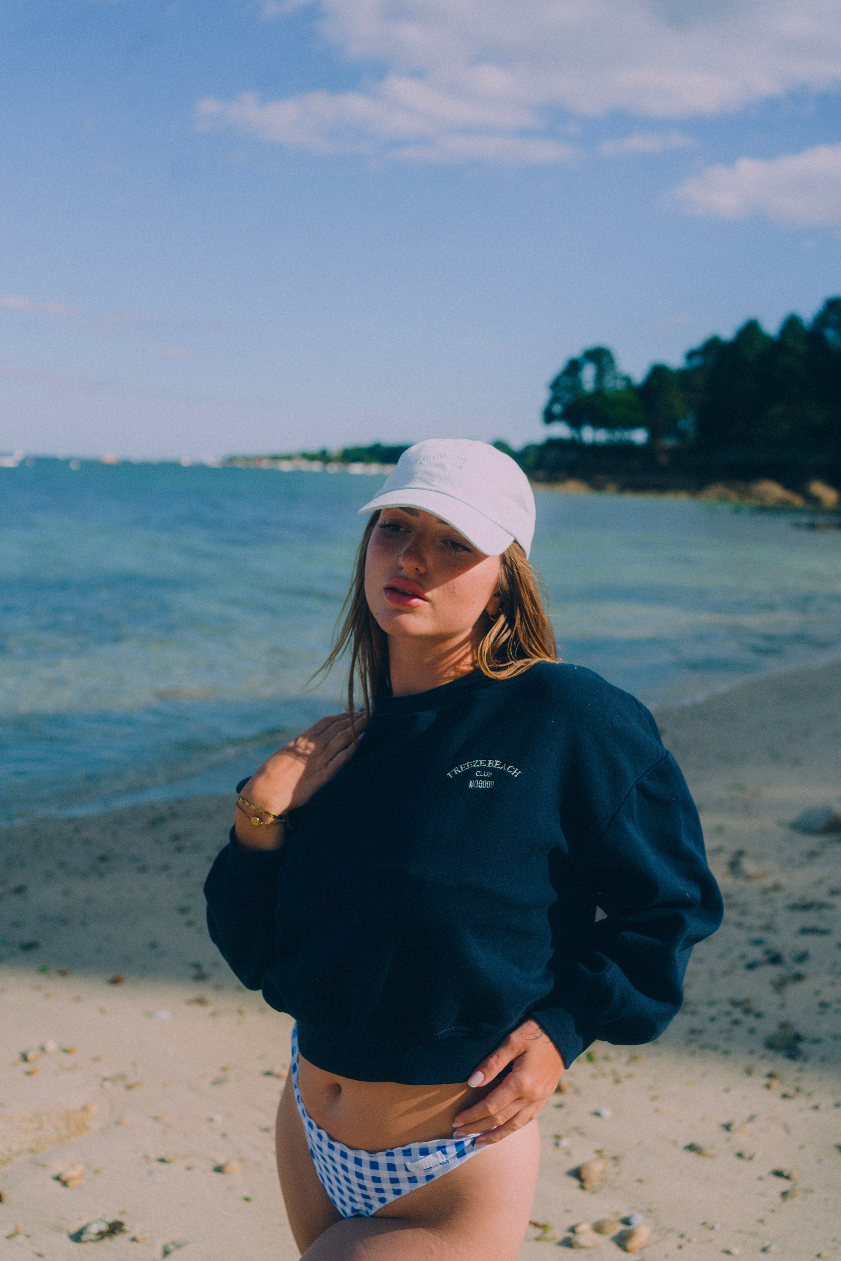 Sweat marine "FREEZE BEACH"