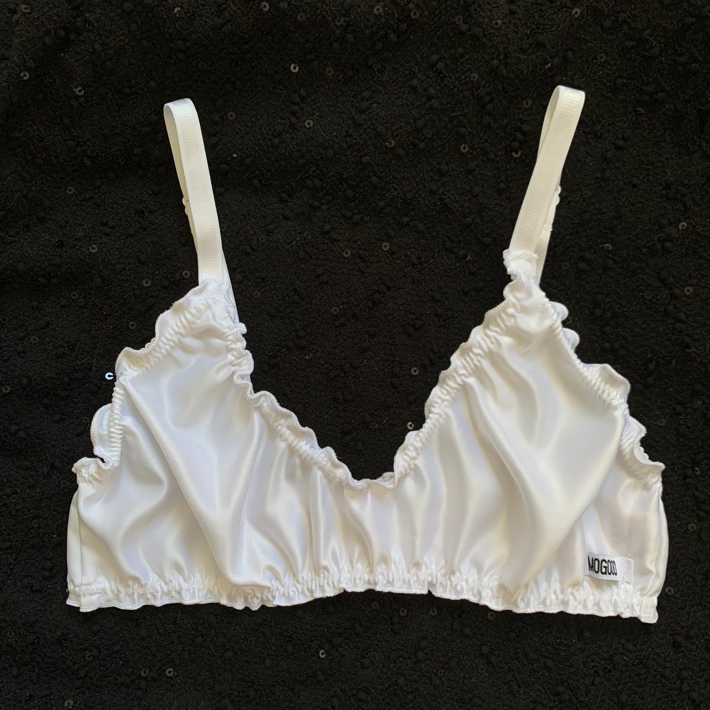 Brassière "SILKY WHITE" Taille XS/S