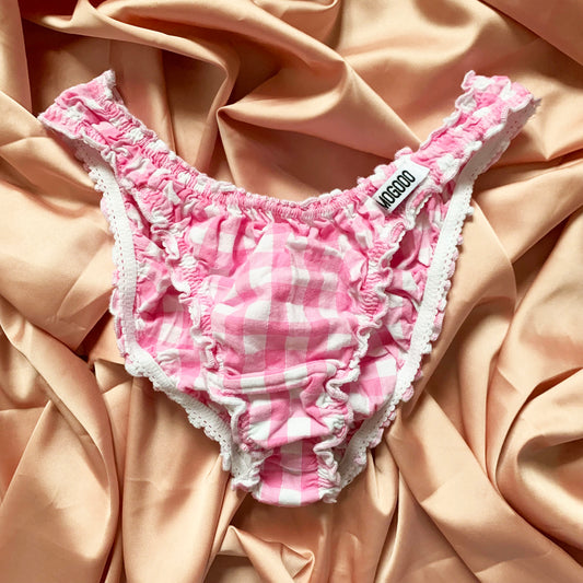Culotte "VICHY ROSY" Taille M